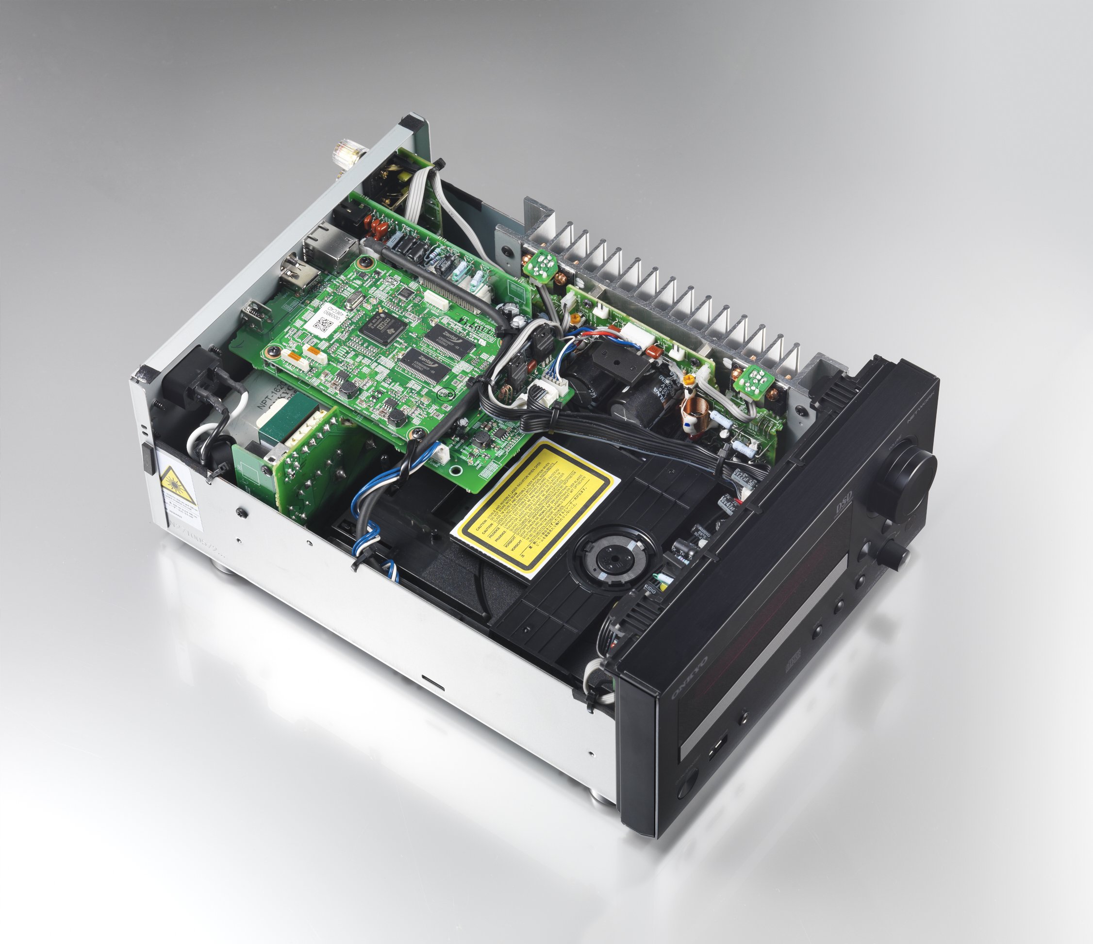 Amazon.co.jp: ONKYO ネットワークCDレシーバー シルバー CR-N765(S