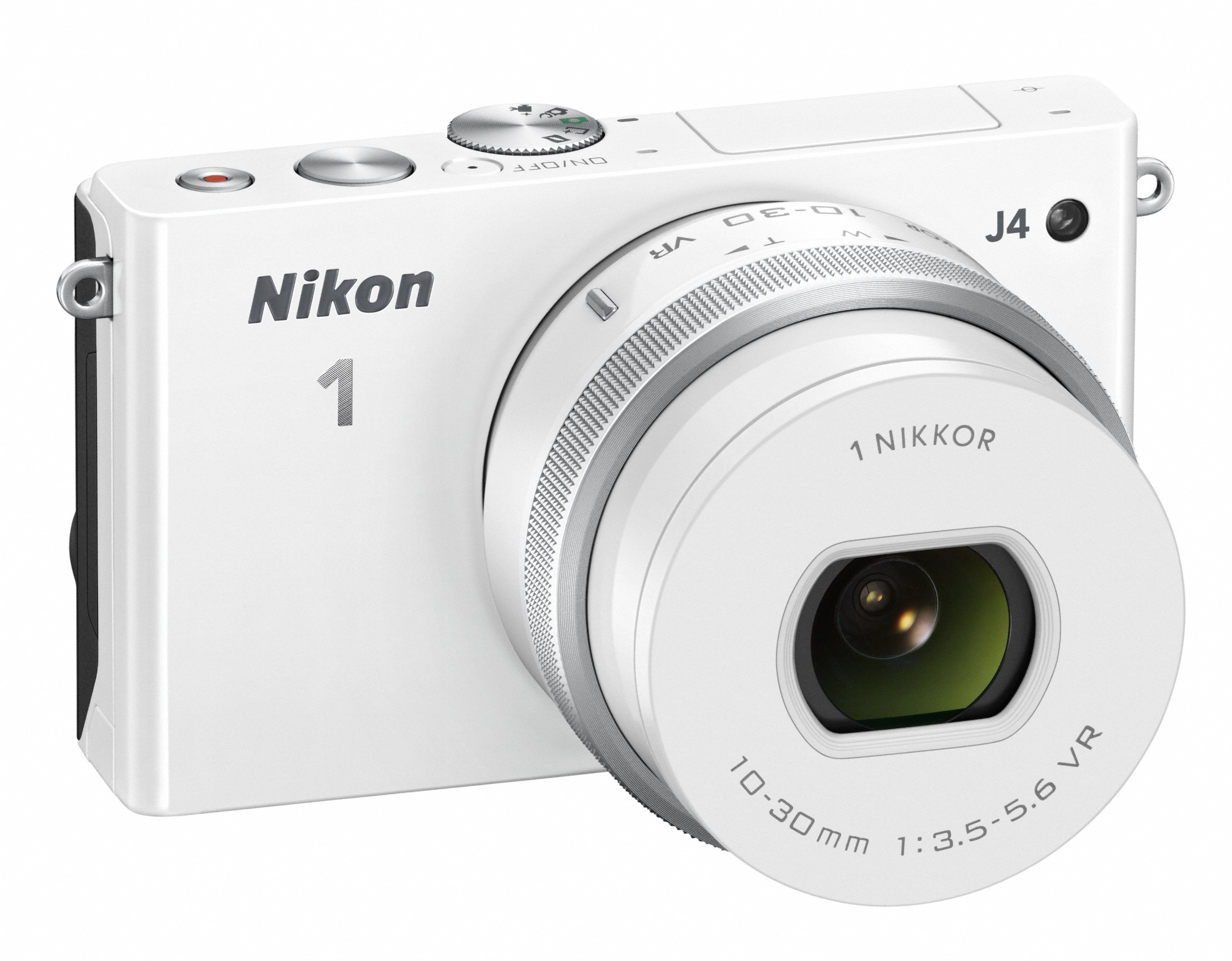 Amazon | Nikon ミラーレス一眼 Nikon1 J4 ダブルズームキット