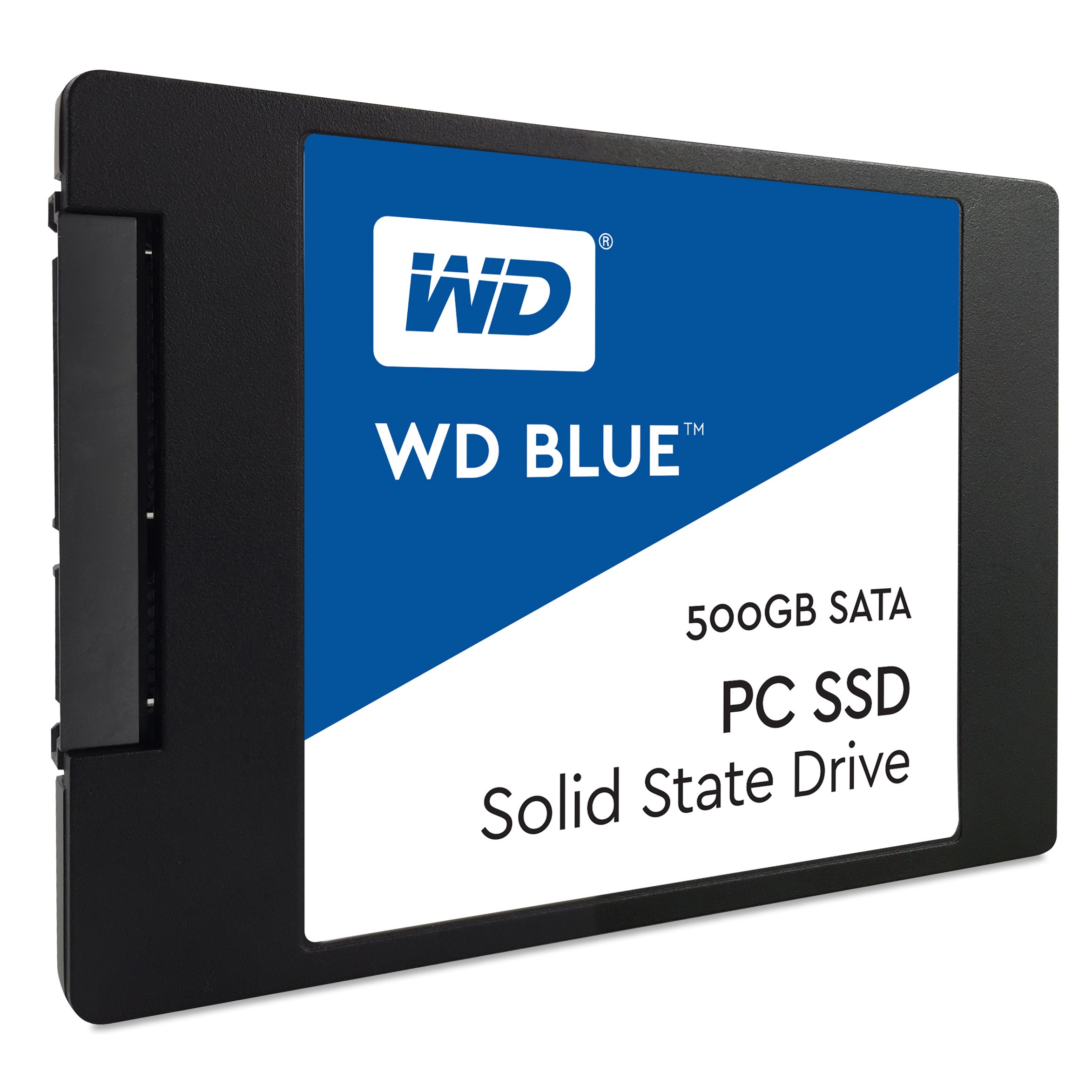 Amazon | WD SSD 内蔵SSD 2.5インチ 500GB WD Blue WDS500G1B0A/SATA3