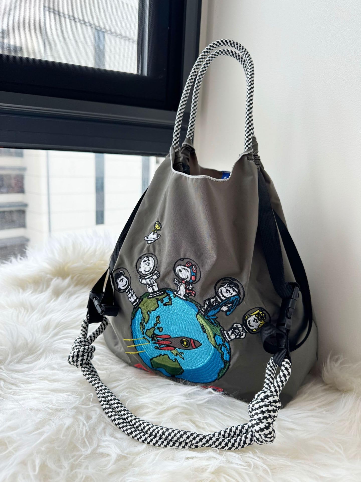 Amazon.co.jp: ボールアンドチェーン エコバッグ【ショルダー