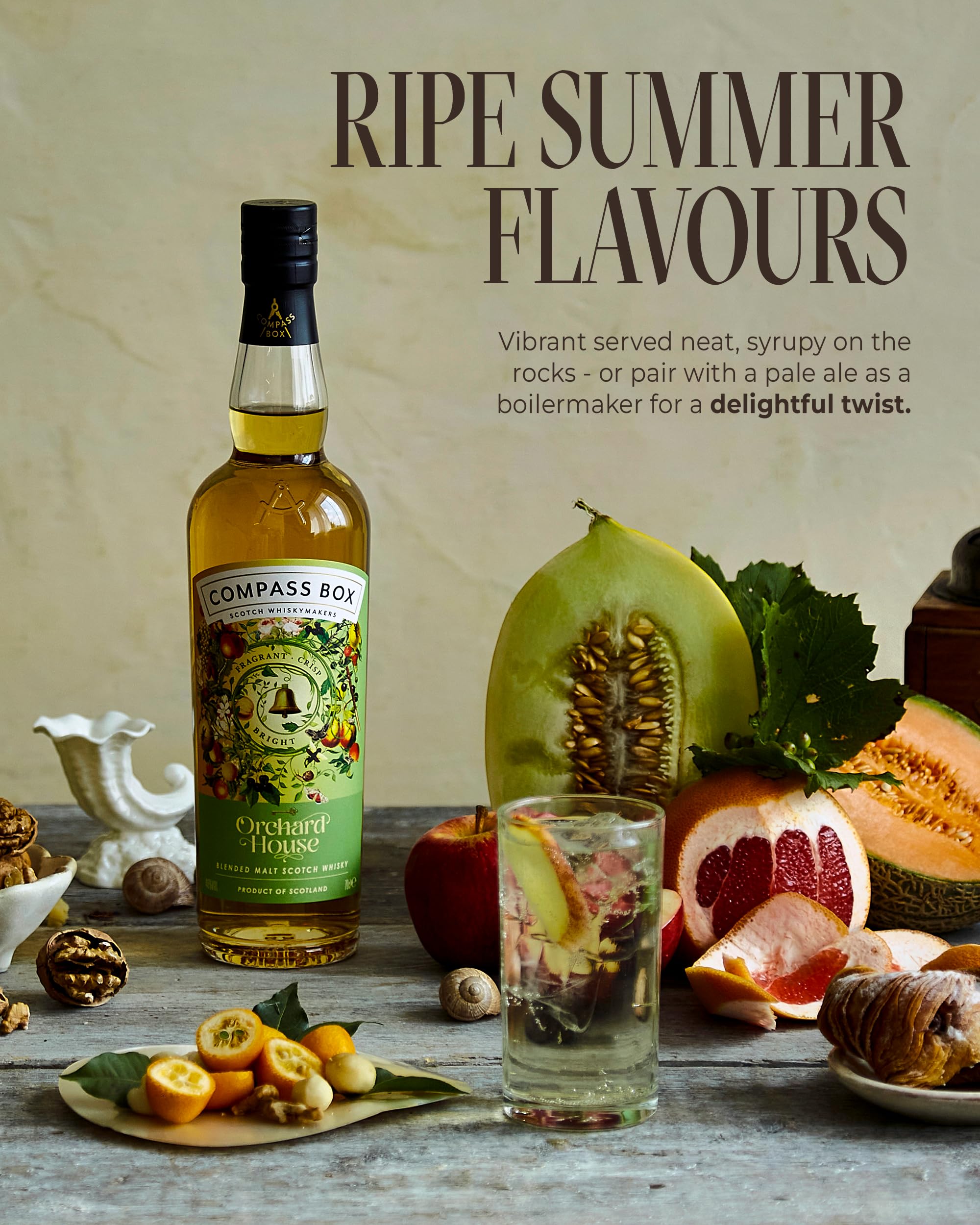 Amazon.co.jp: オーチャードハウス ブレンデッドモルト (コンパス