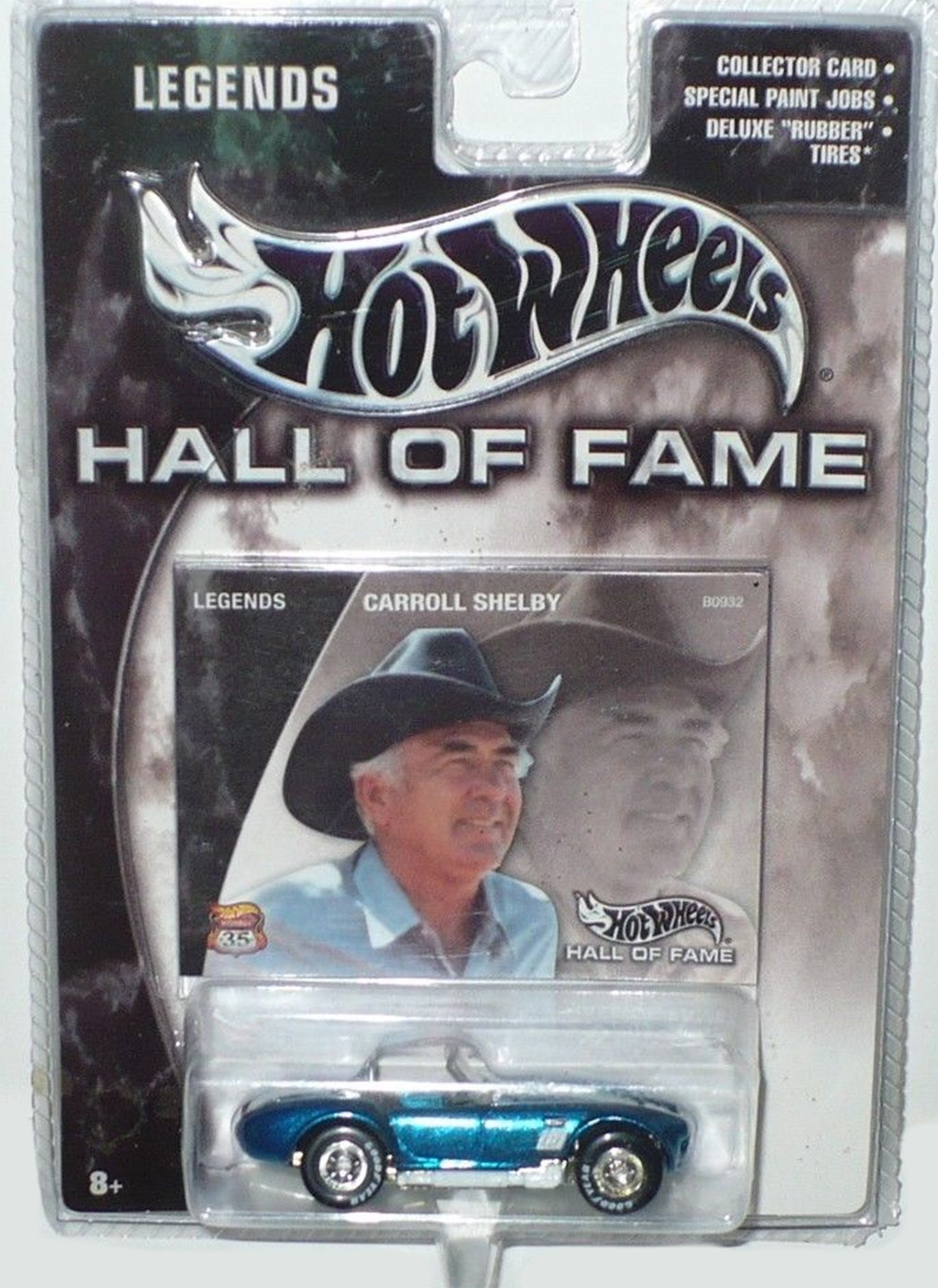 Amazon.com: Hot Wheels 2002 Hall Of Fame Legends 1:64 Scale 35th