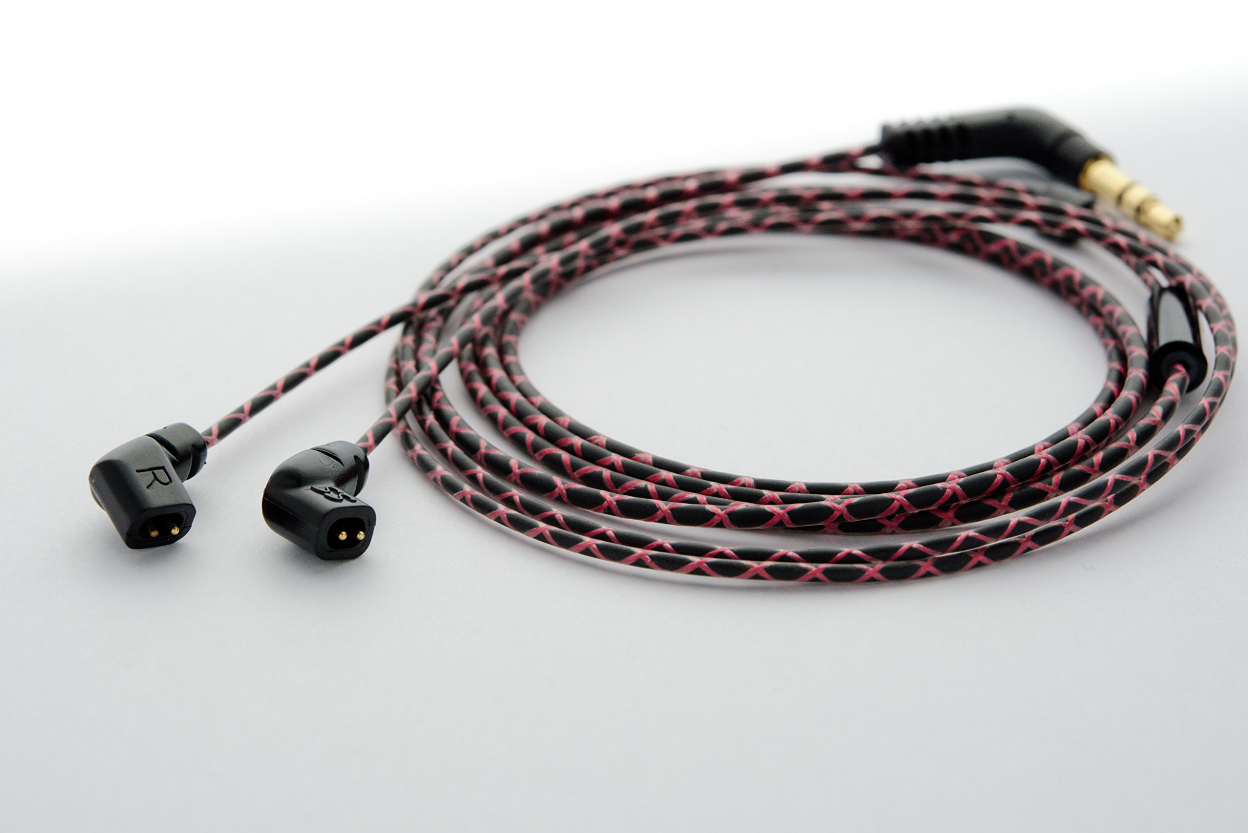 Amazon | SS UEカスタム、qdc2pin用ケーブル 5N(99.999%)高純度OFC導体