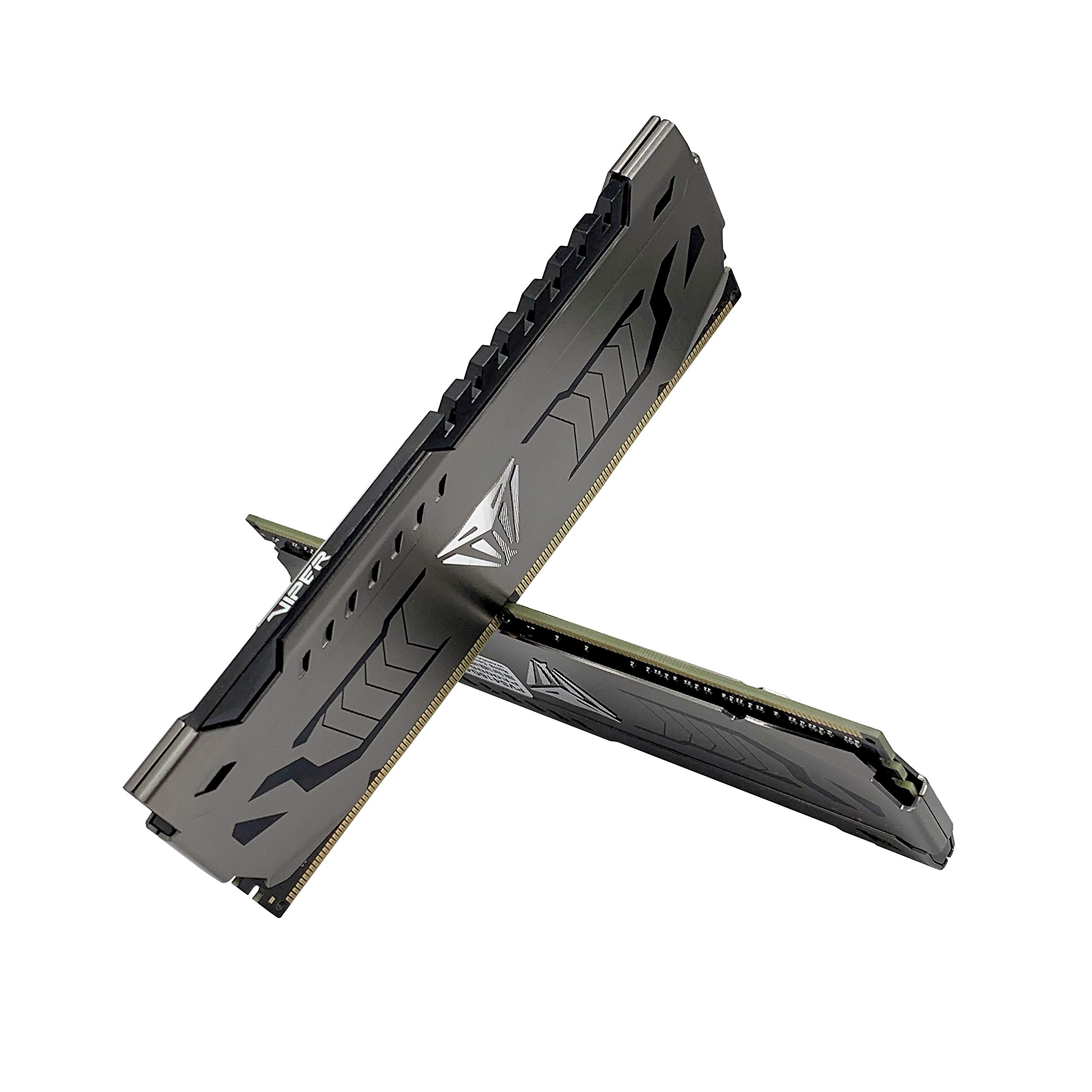 Amazon.com: Patriot Viper Steel DDR4 RAM 64GB (2X32GB) 3200MHz