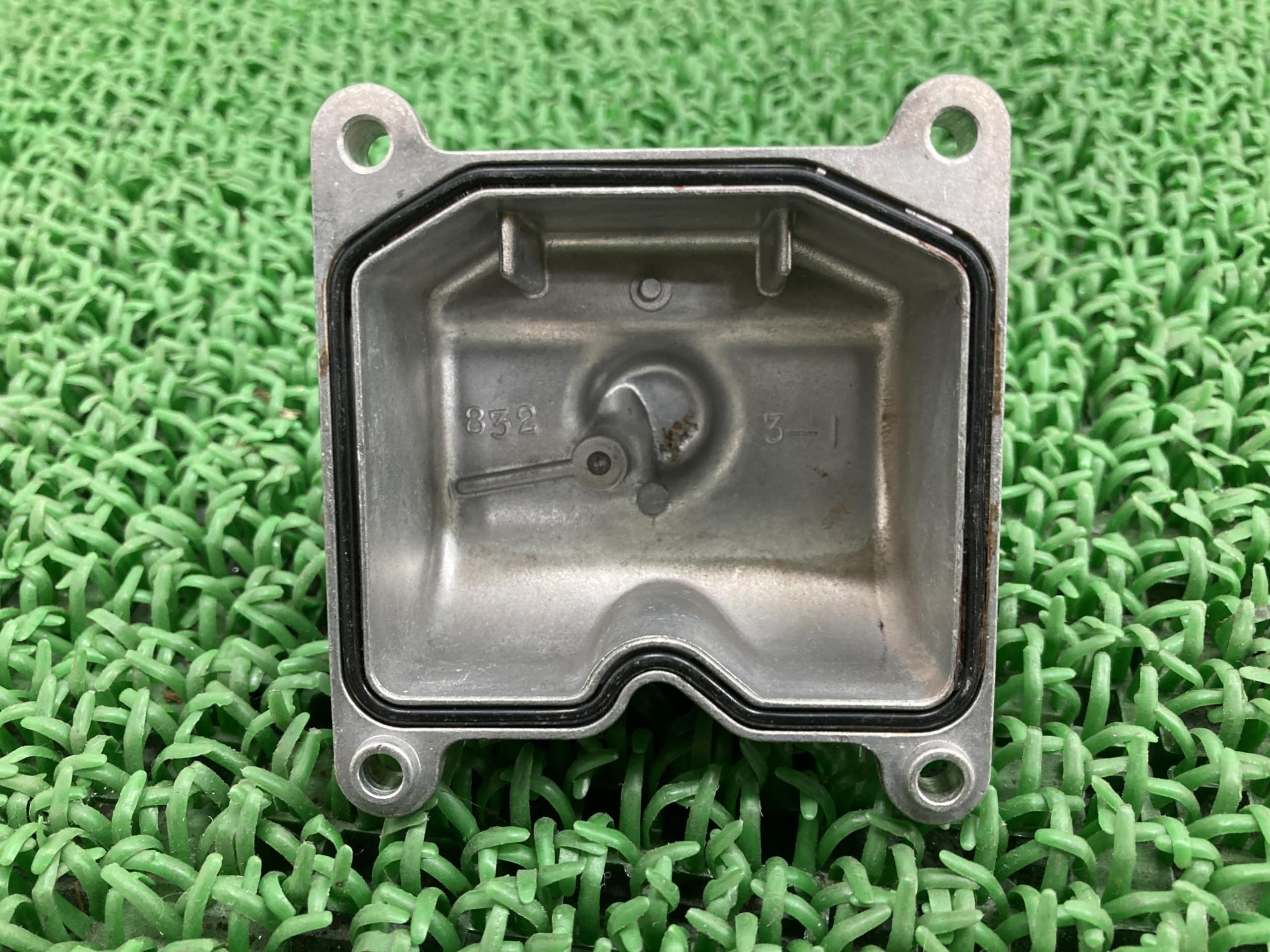 ゼファー400 キャブレター トップカバー&フロートチャンバーセット中古