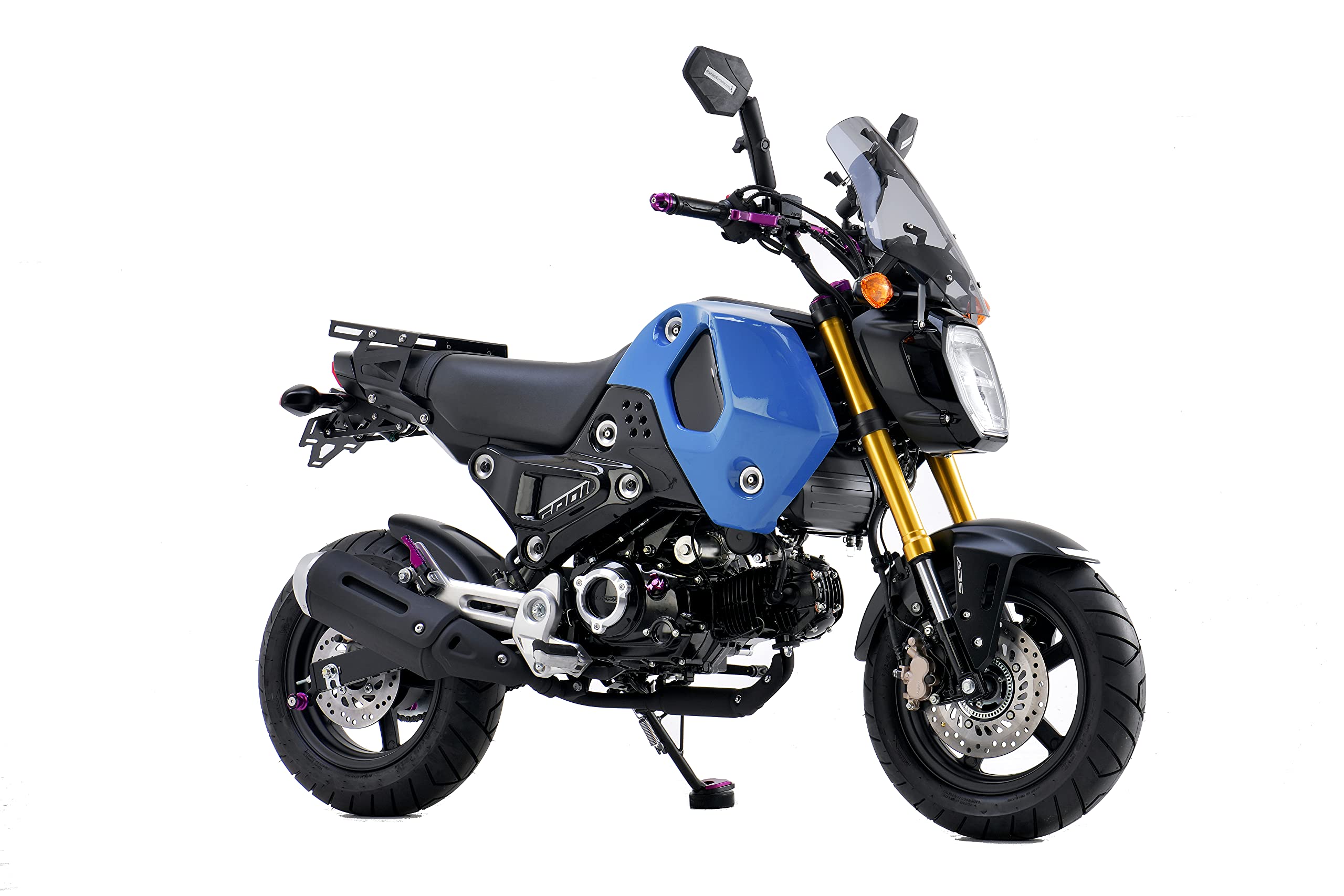 Amazon | H2C(エイチツーシー) 外装キット アドベンチャー GROM グロム