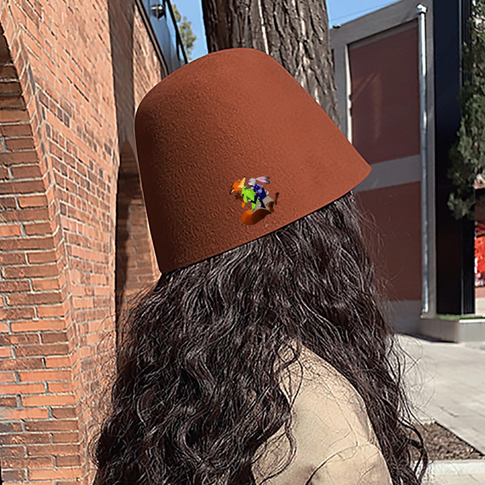 Amazon.co.jp: キャップ ズートピア ニック・ワイルド バケットハット