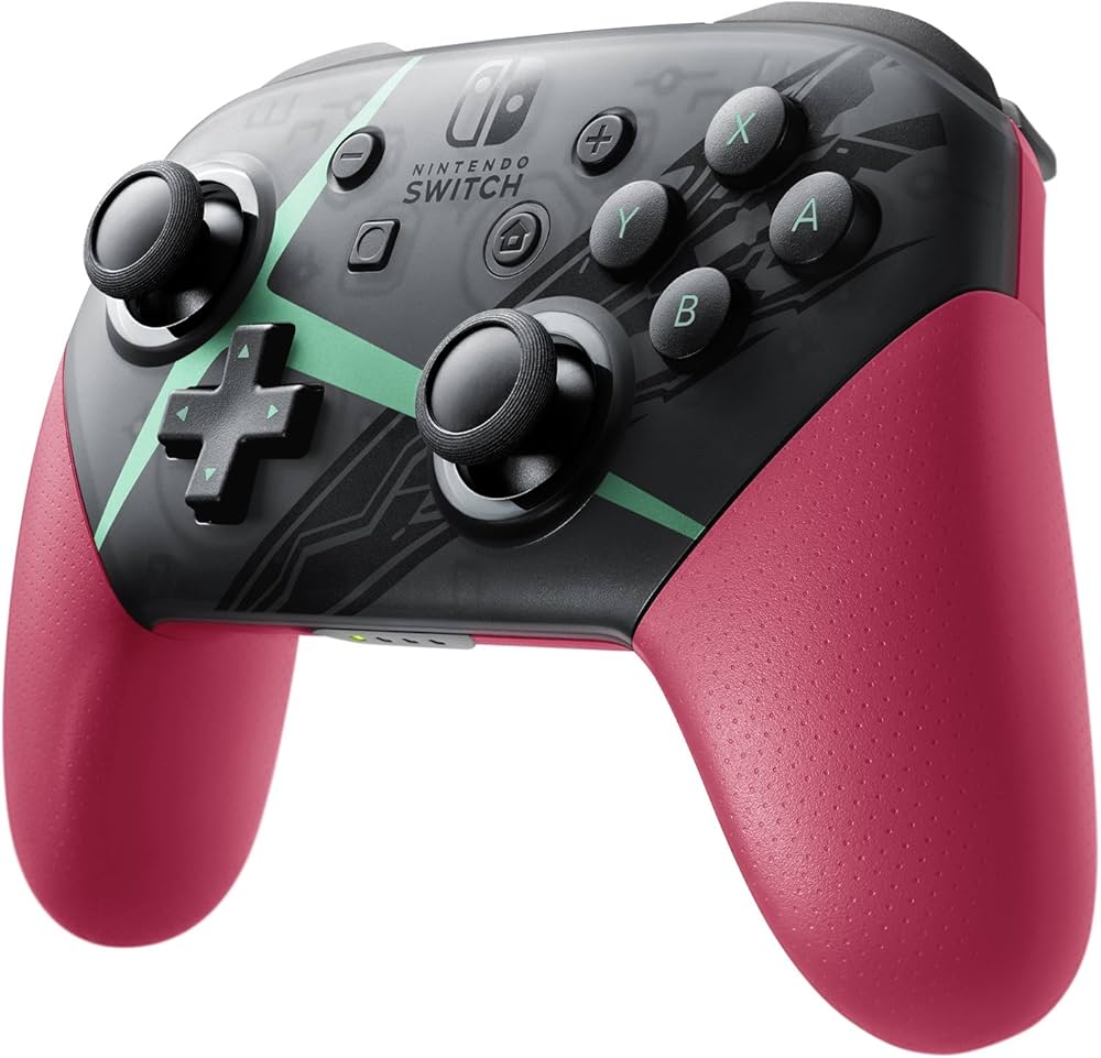 Amazon.co.jp: Pro Controller - Xenoblade Chronicles 2 Edition