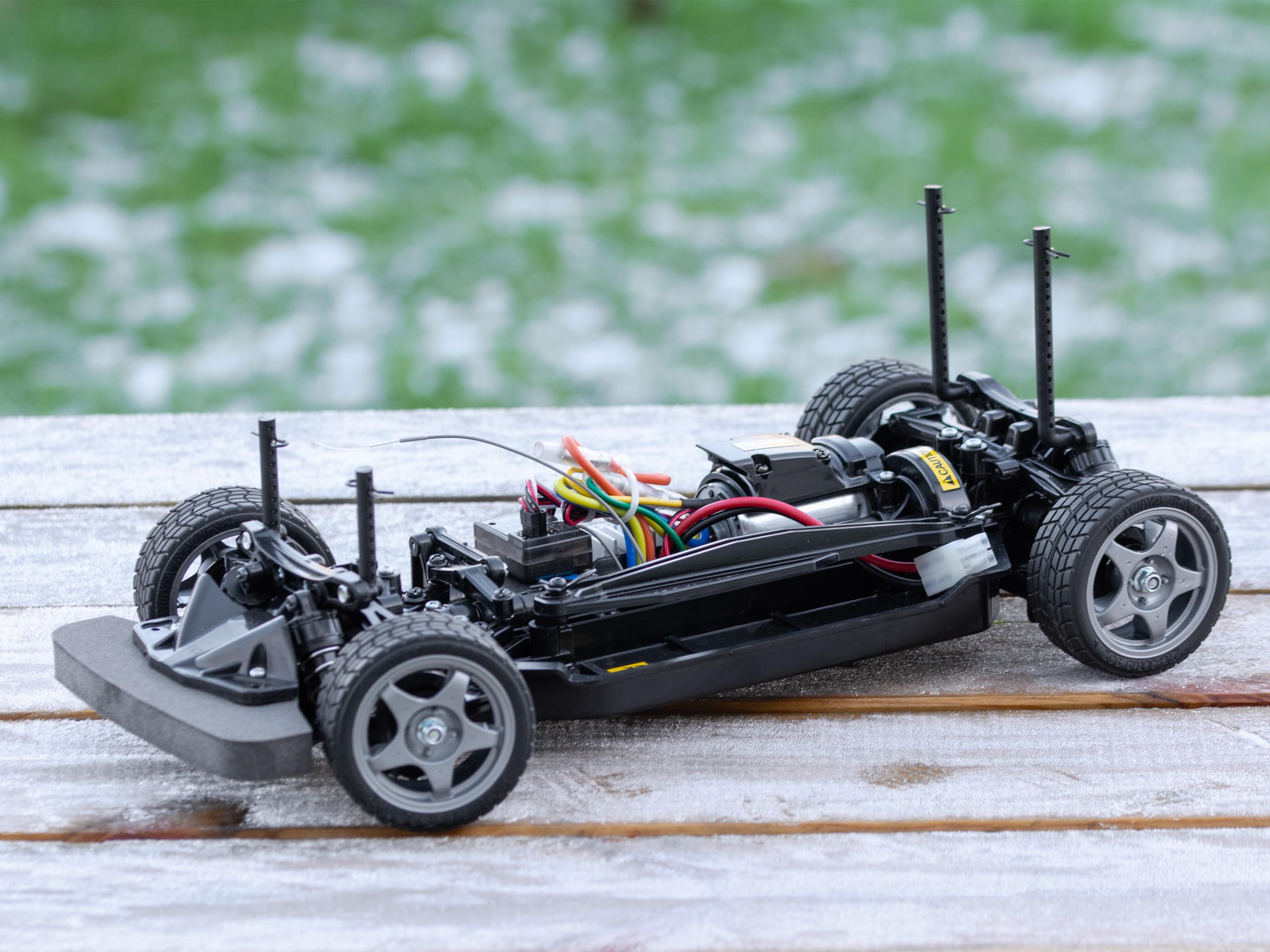 Amazon.com: Tamiya 58667 RC Audi Quattro A2 Rally Car Kit, TT-02