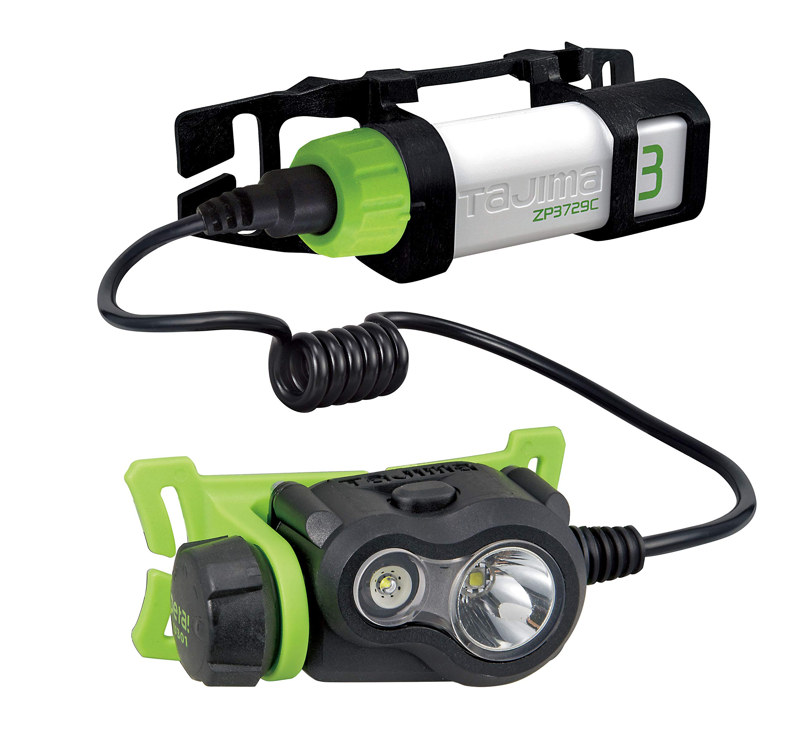 Amazon.co.jp: タジマ(Tajima) ペタLEDヘッドライトU301セット 明るさ