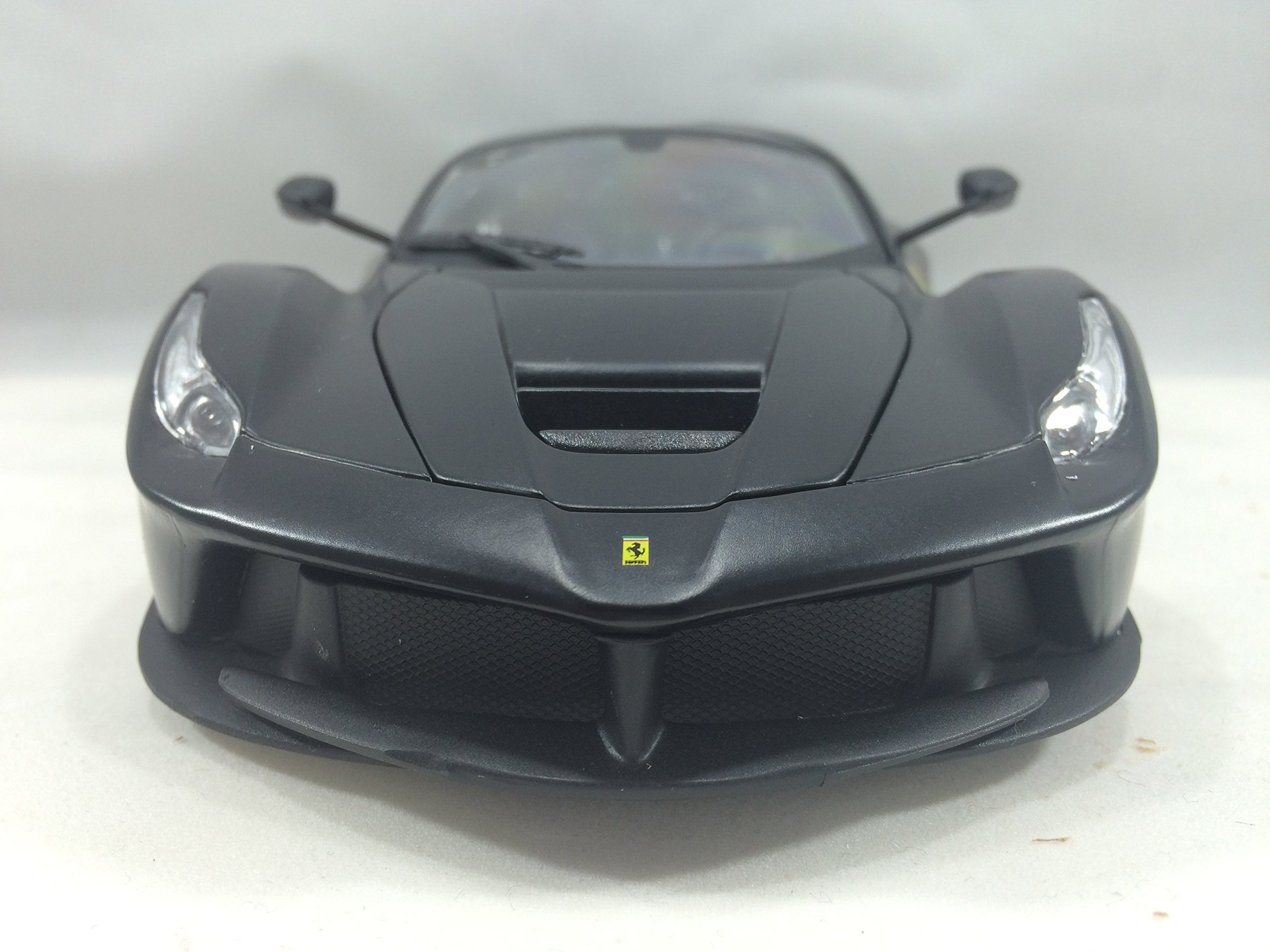 Amazon.com: Bburago Ferrari LaFerrari F70 Matt Black Signature