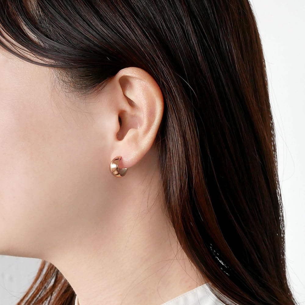 Amazon.co.jp: 【公式】[ヴァンドーム青山]ピアス K18ピンクゴールド