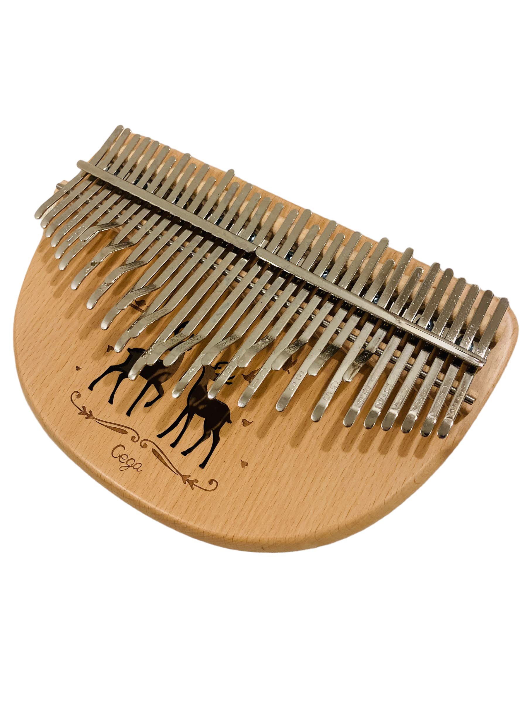 Amazon | 34鍵 カリンバ クロマチック(親指ピアノ) Key=C cega/Kalimba
