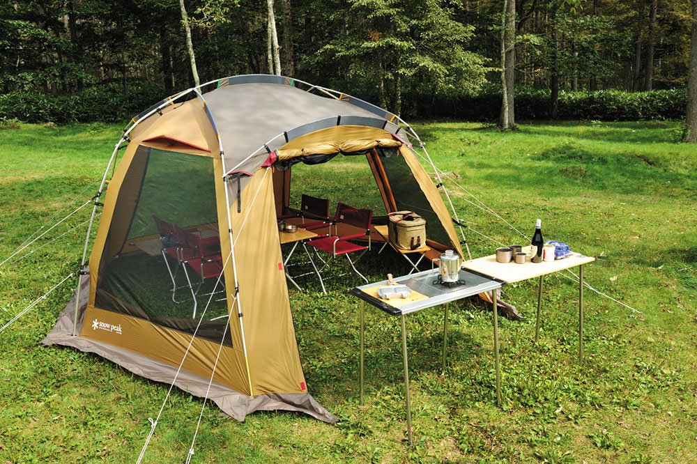 Amazon | スノーピーク(snow peak) メッシュシェルター TP-920 | Snow