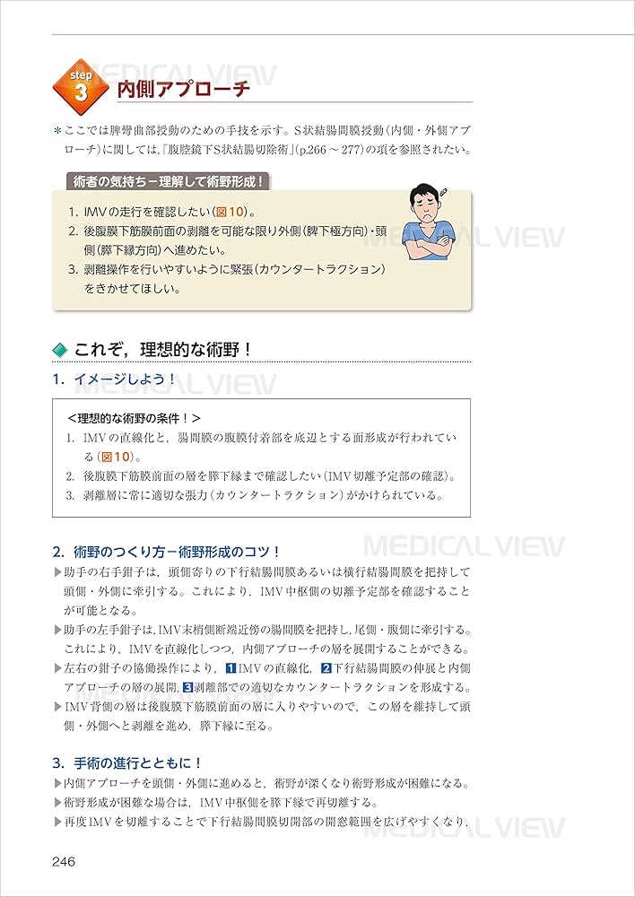 消化器疾患に対する腹腔鏡手術 術野形成の基礎固め | 白石 憲男, 二宮