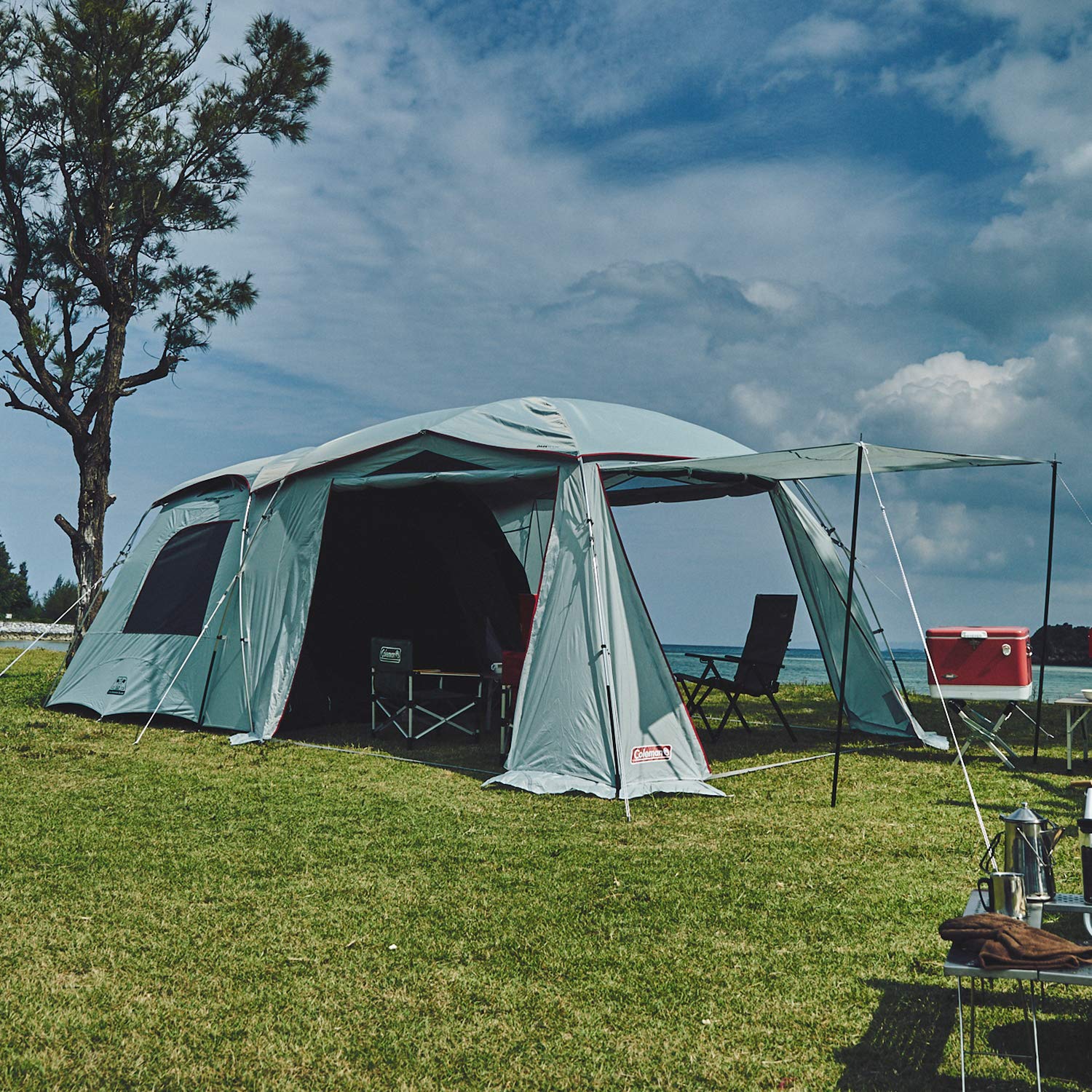 Amazon.co.jp: コールマン Coleman タフスクリーン2ルームハウス 2人用