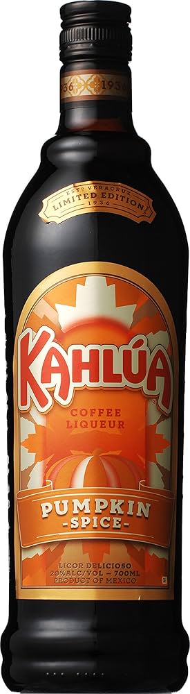 Amazon.co.jp: カルーア パンプキン [ リキュール 700ml ] : 食品