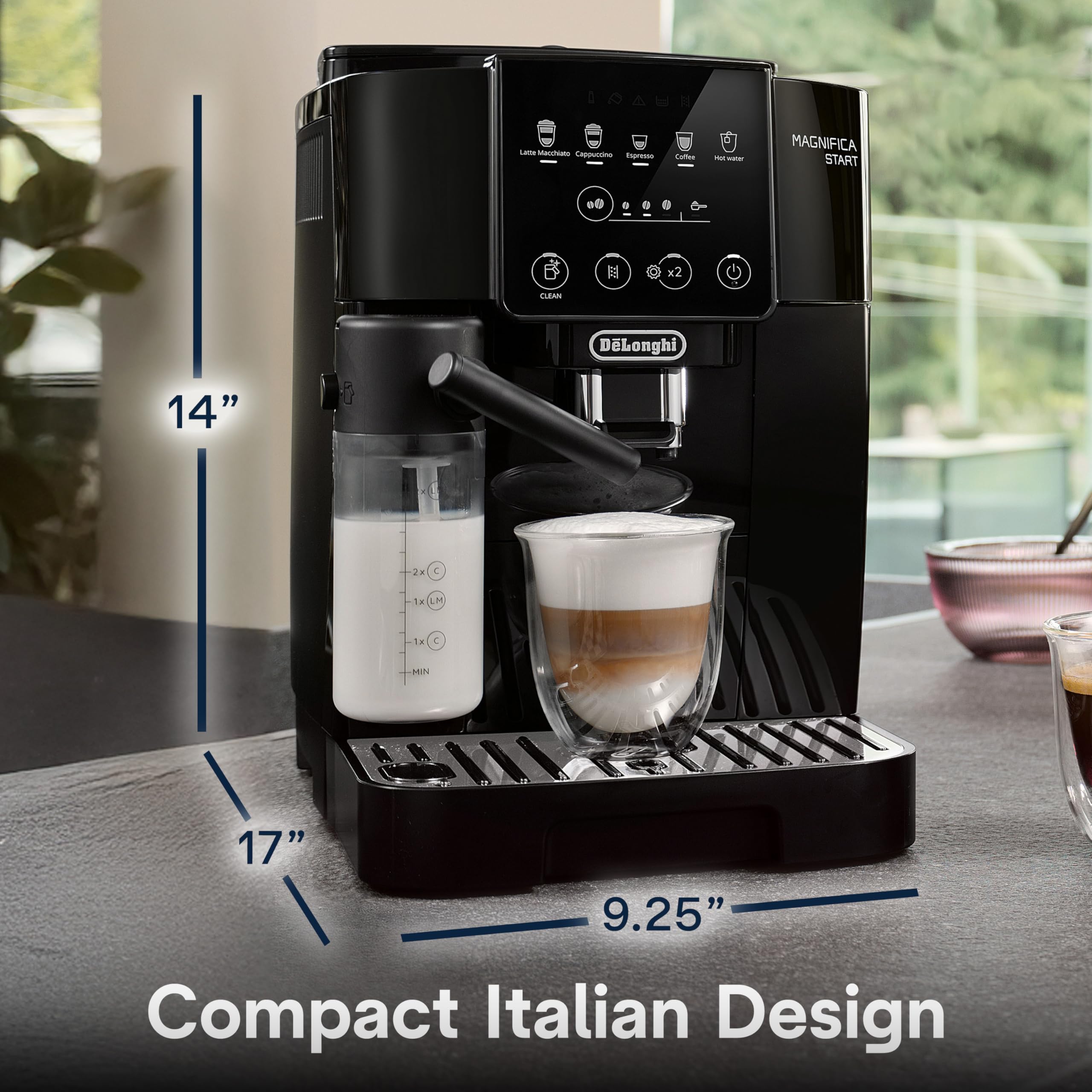 Amazon | De'Longhi Magnifica Start Fully Automatic Espresso