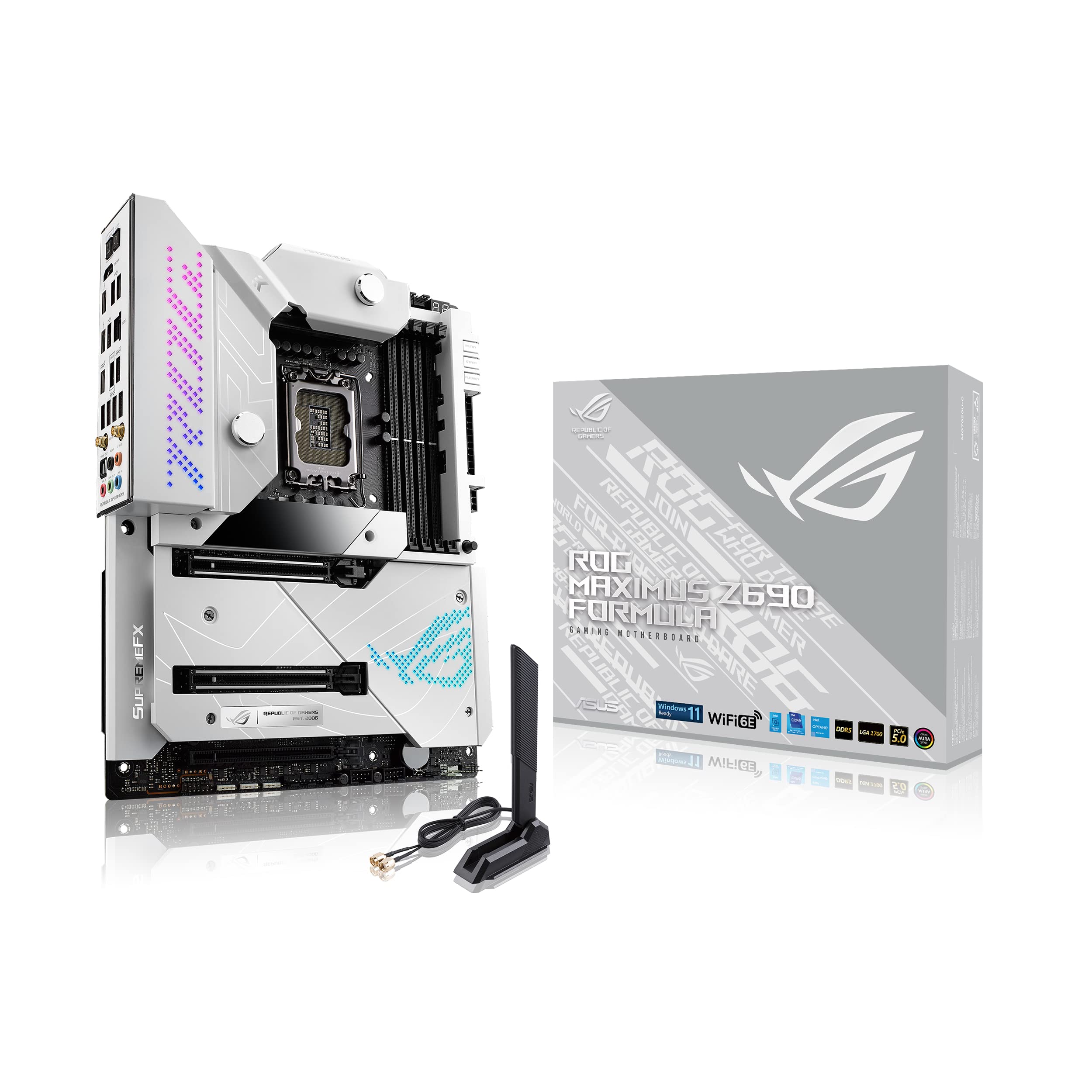 Amazon | ASUS ROG Maximus Z690 Formula(WiFi 6E)LGA1700(Intel 第12