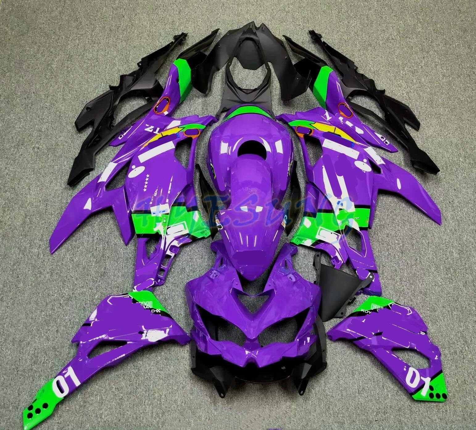 Amazon | HYESUNG バイク外装 適合車種 ZX25R ZX4R ZX4RR 2020-2025用