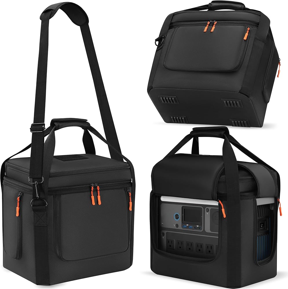 Amazon.com: Undomip Carrying Bag Compatible with Anker SOLIX C1000