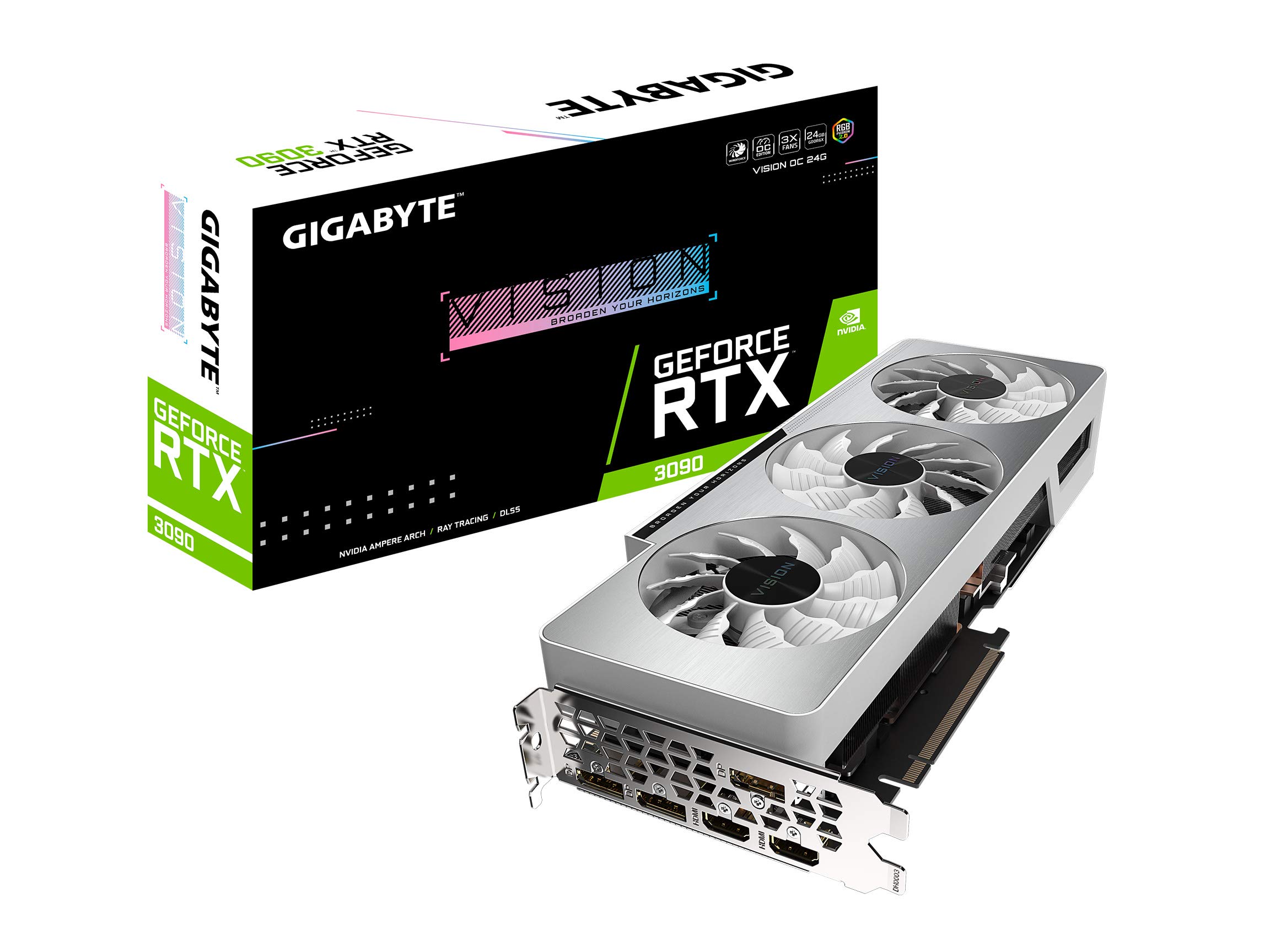 Amazon | GIGABYTE GeForce RTX 3090 Vision OC 24Gグラフィック