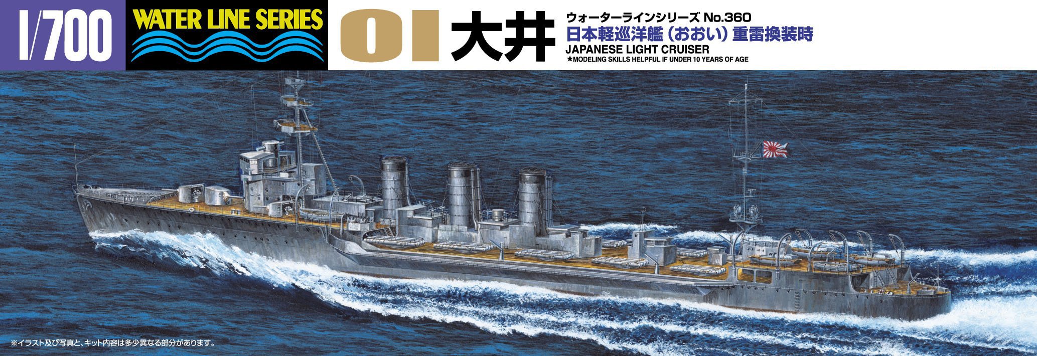 Amazon | 青島文化教材社(AOSHIMA) 1/700 ウォーターラインシリーズ No