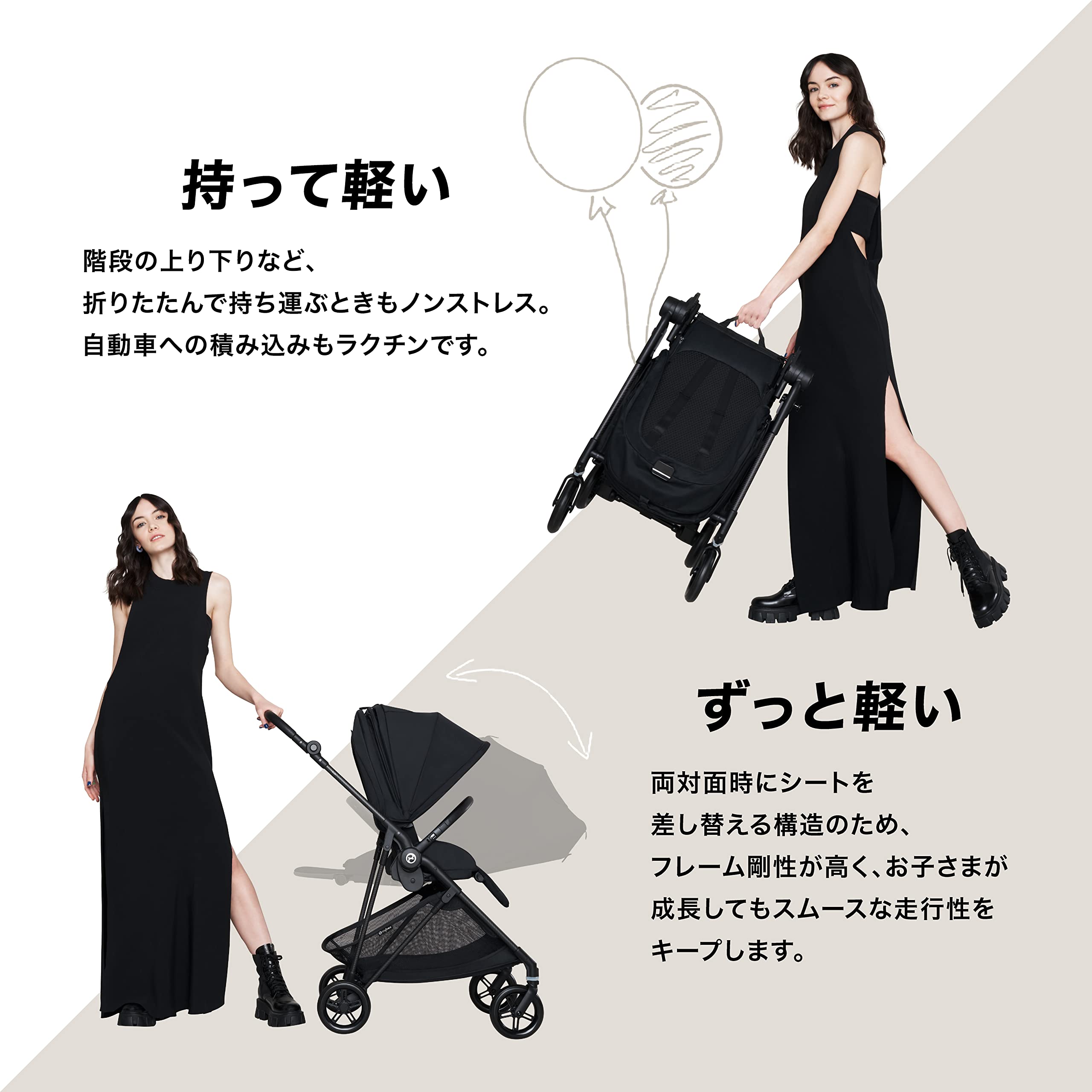 Amazon.co.jp: cybex [ サイベックス ] MELIO CARBON [ メリオカーボン