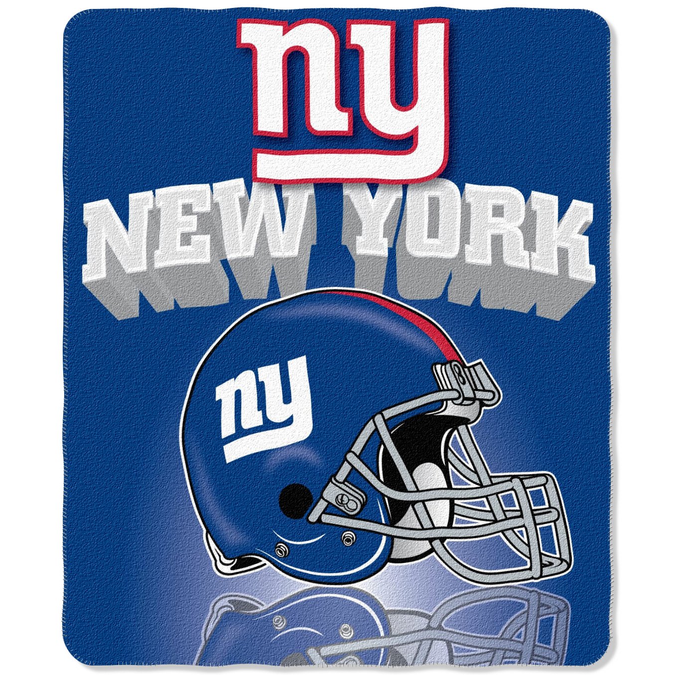 Amazon.co.jp: NFLニューヨーク・ジャイアンツFleece Throw、50 x 60
