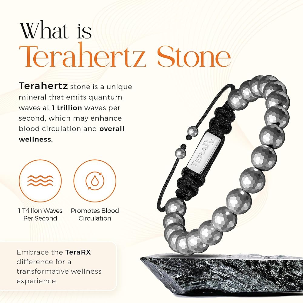 Amazon.com: TeraRX® Terahertz Bracelet – 100% Authentic Terahertz