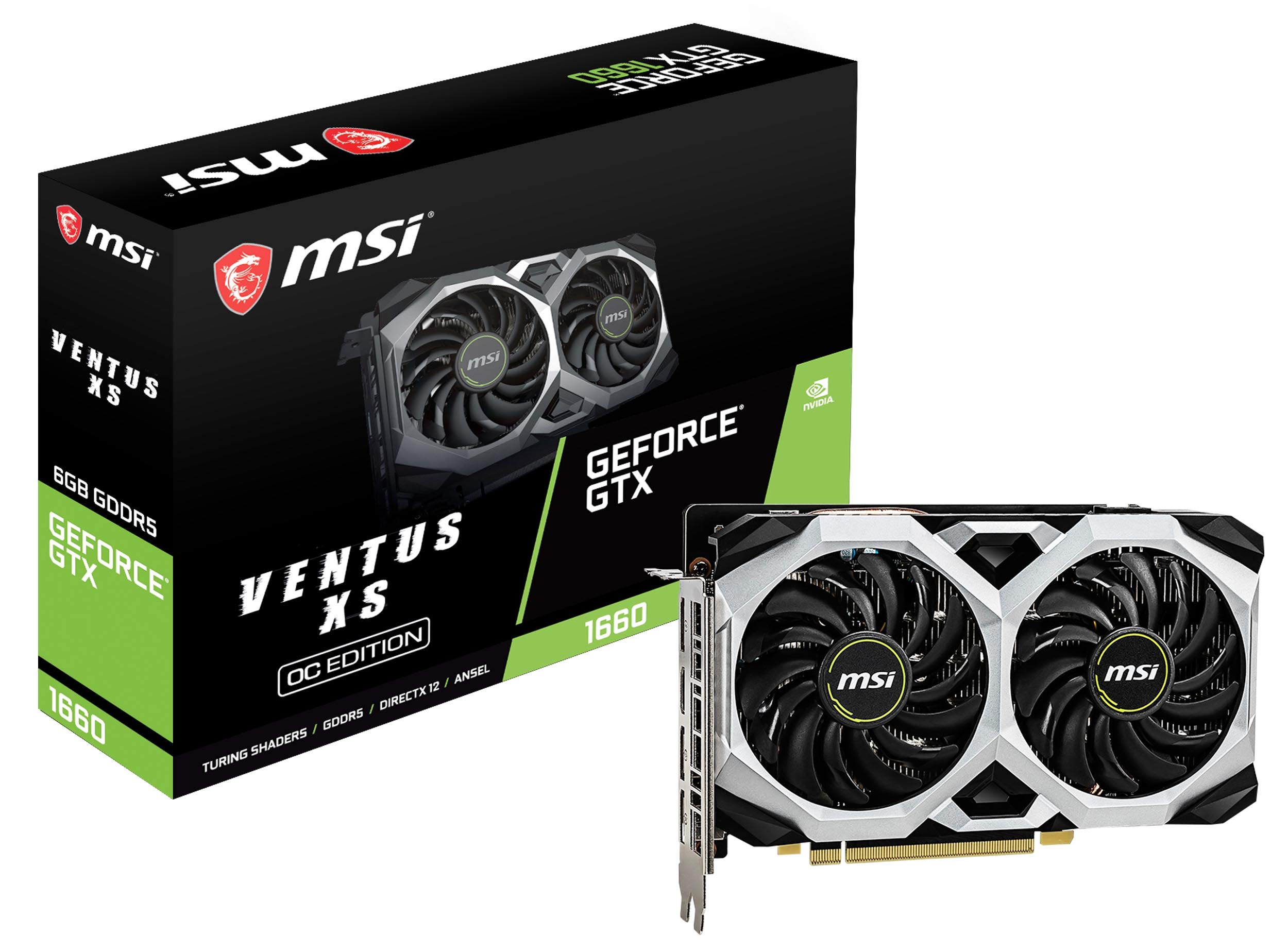 Amazon.com: msi Gaming GeForce GTX 1660 192-Bit HDMI/DP 6GB GDRR5