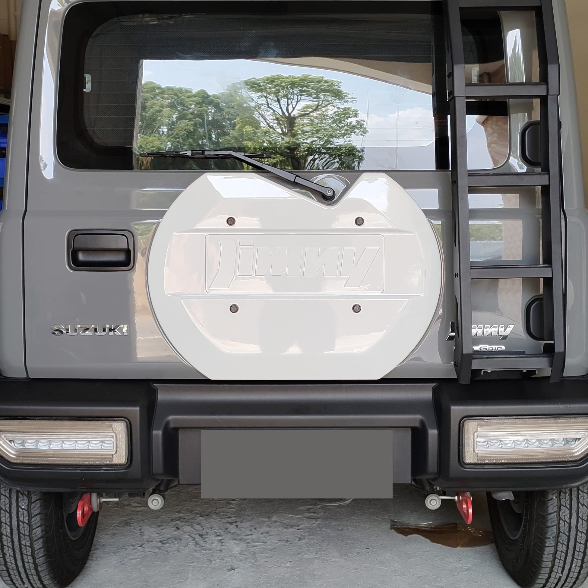 Amazon | 新型スズキジムニー スペアタイヤレスカバー JB64 ジムニー