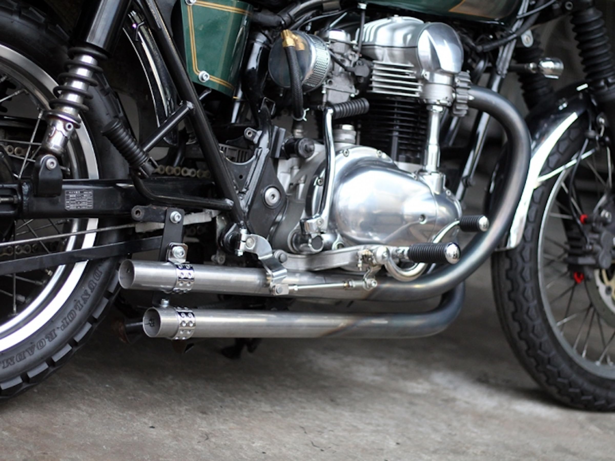 Amazon | MOTOR ROCK (モーターロック) W650/400用 オールドスタイル手