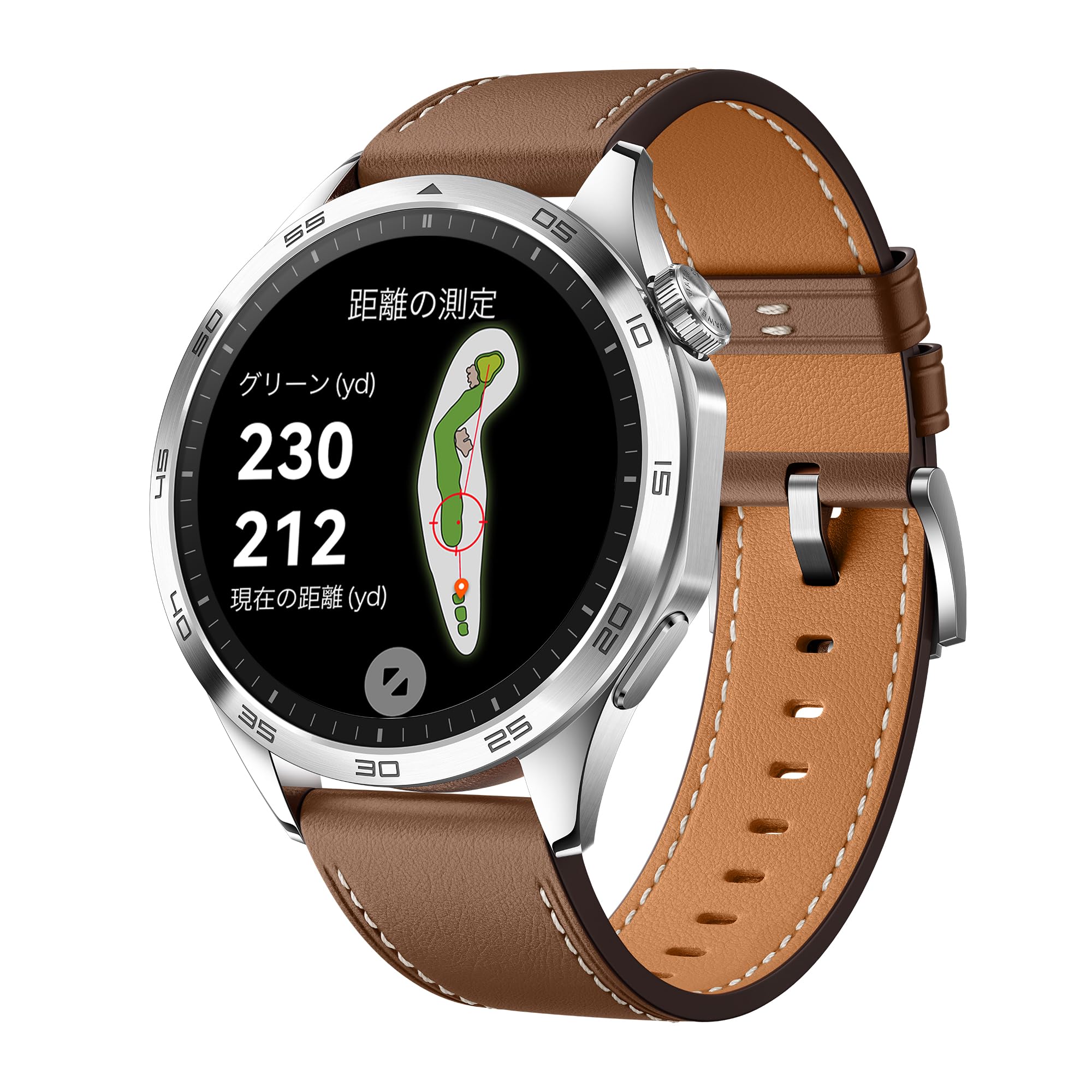 Amazon.co.jp: HUAWEI WATCH GT 4 46mm ゴルフナビ搭載 スマート