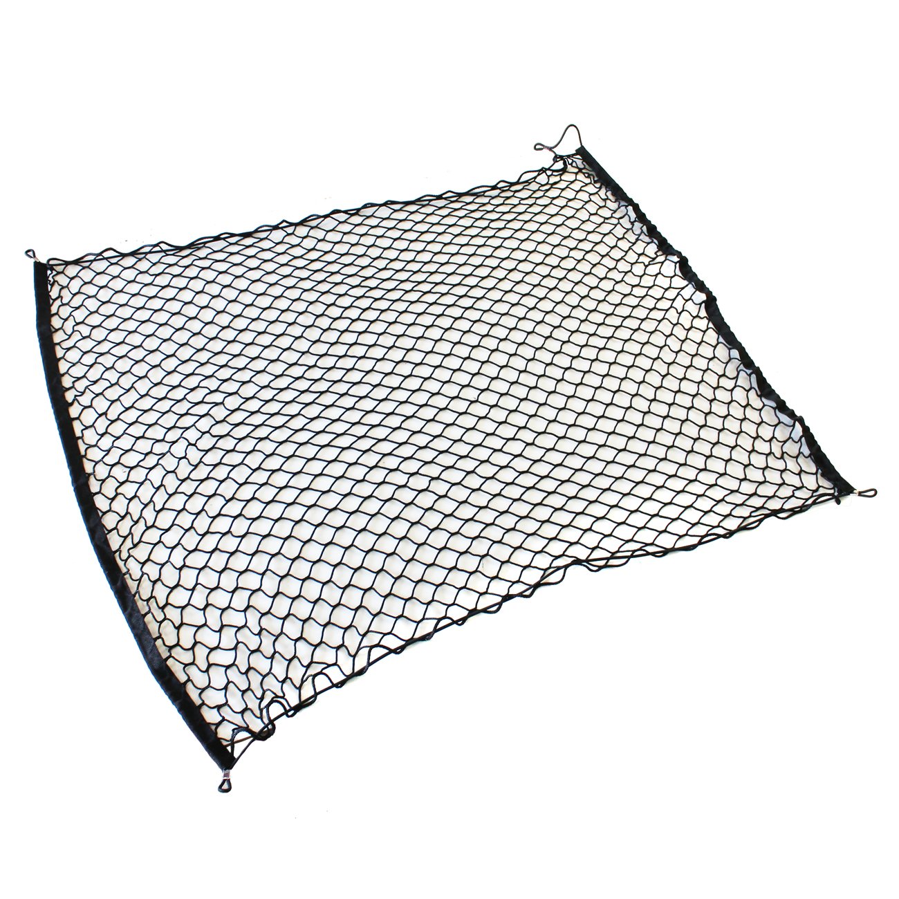 Amazon | ハイエース200系 ラゲッジネット トランクネット 荷物固定