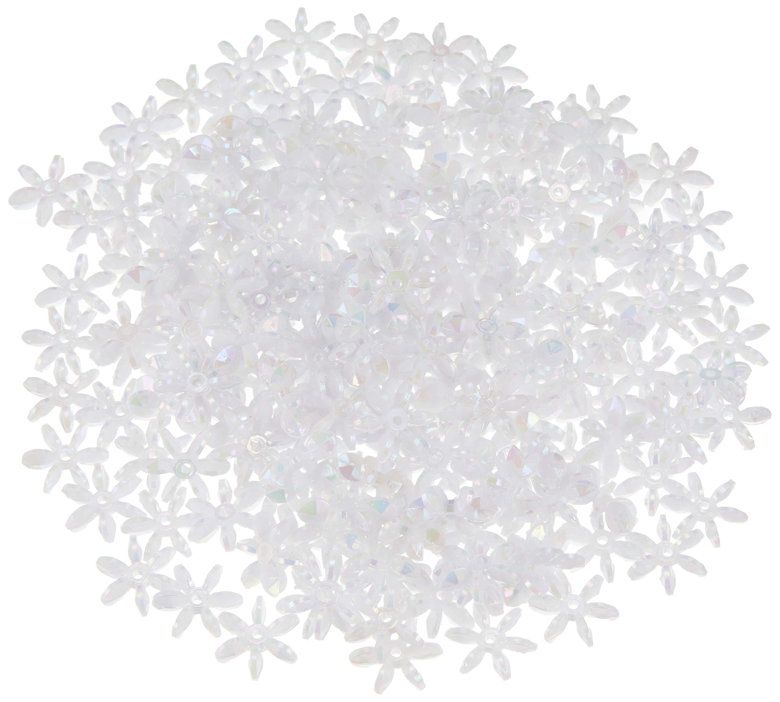 Amazon | 島村 フラワービーズ 200個入り デラックスDX 14mm オーロラ