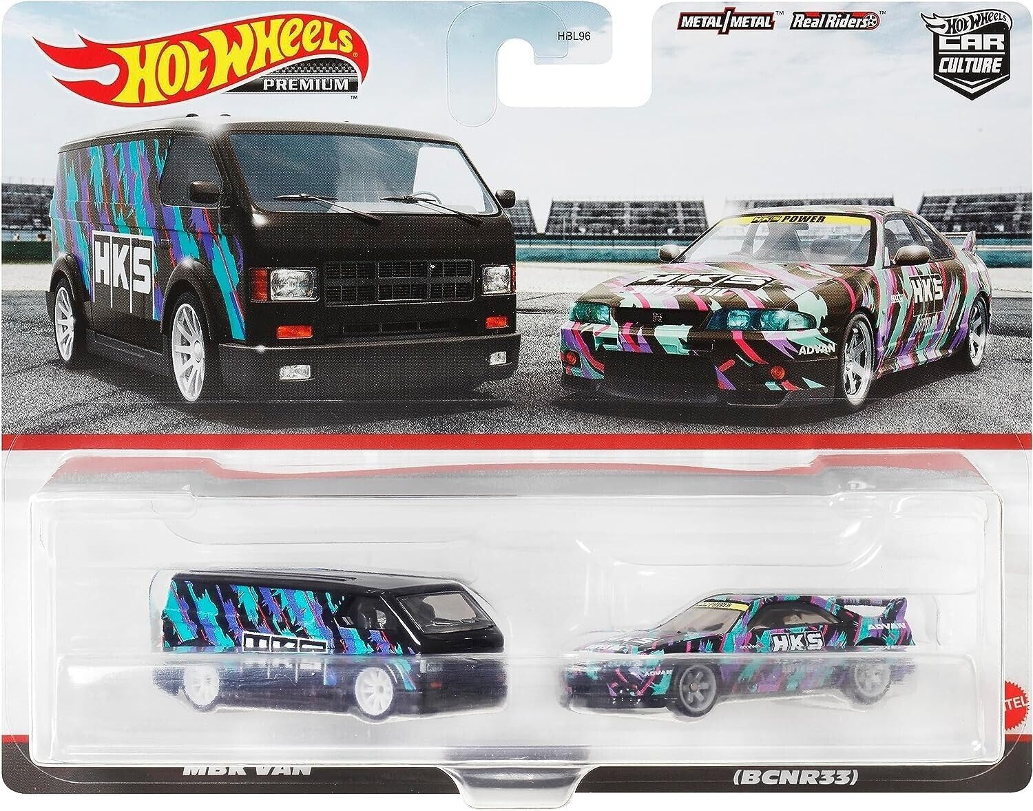 Amazon.com: Hot Wheels HKF53 Premium 2-Pack Nissan Skyline GT-R