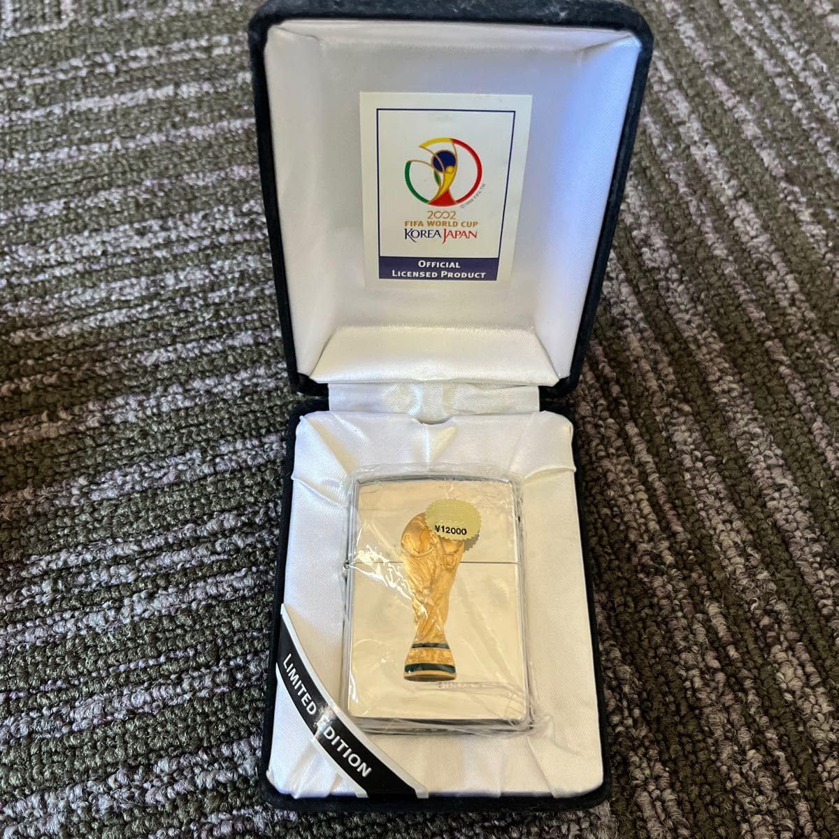 Amazon.co.jp: FIFA WORLD CUP 2002 日韓ワールドカップ ジッポ