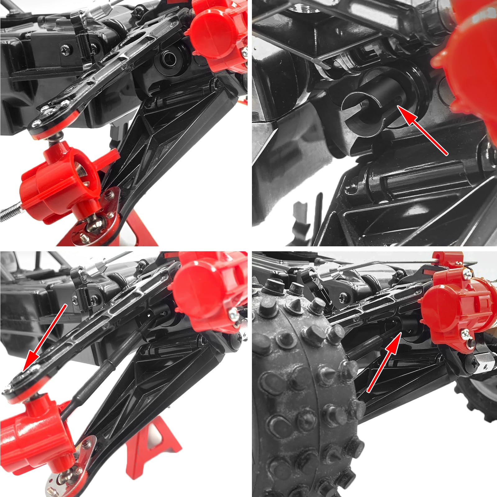 Amazon | TRZX 1/10 タミヤ 58391 ホットショット 4WD RCカー用