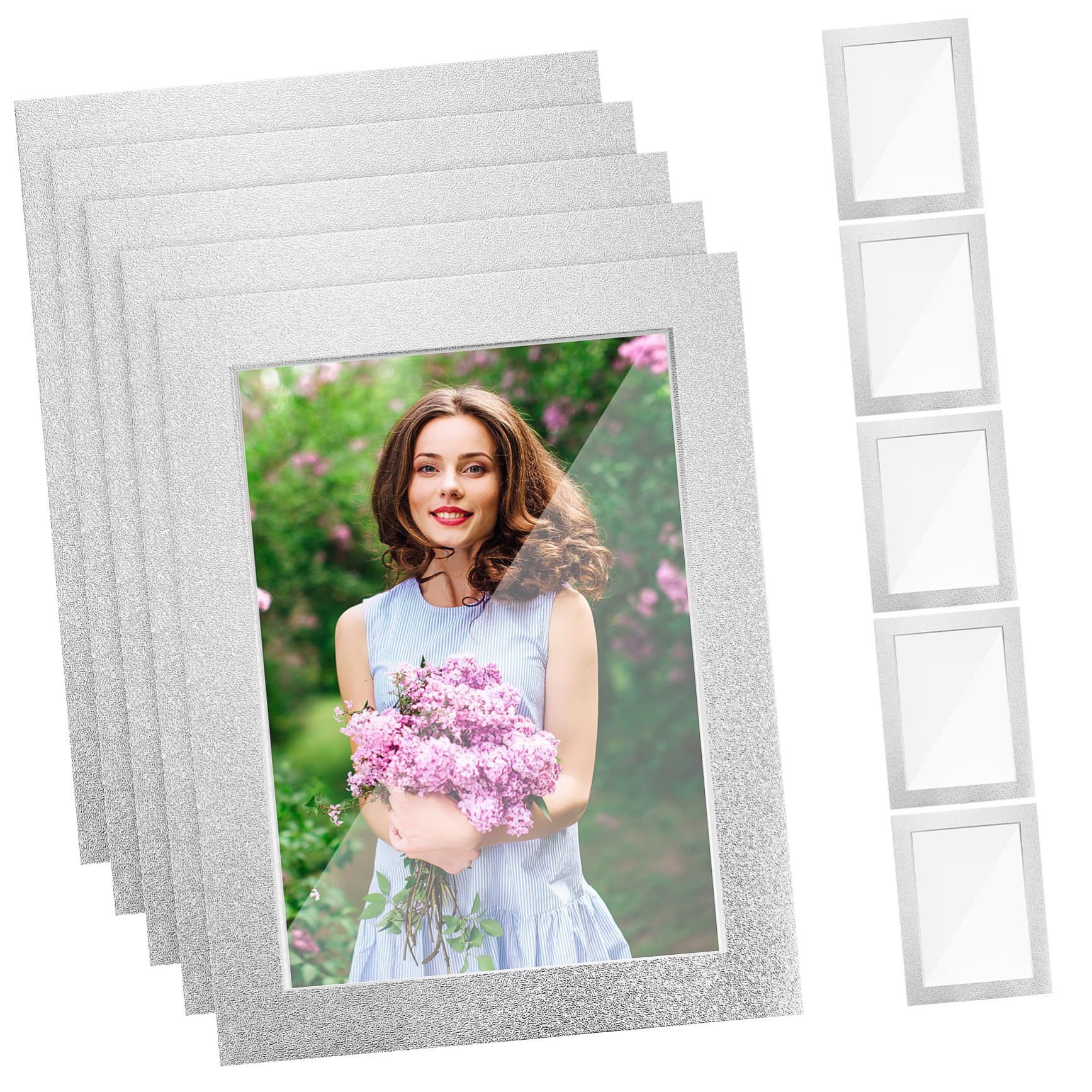 Amazon.co.jp: CIMAXIC 10個 段ボール製の額縁 紙製フォトフレーム