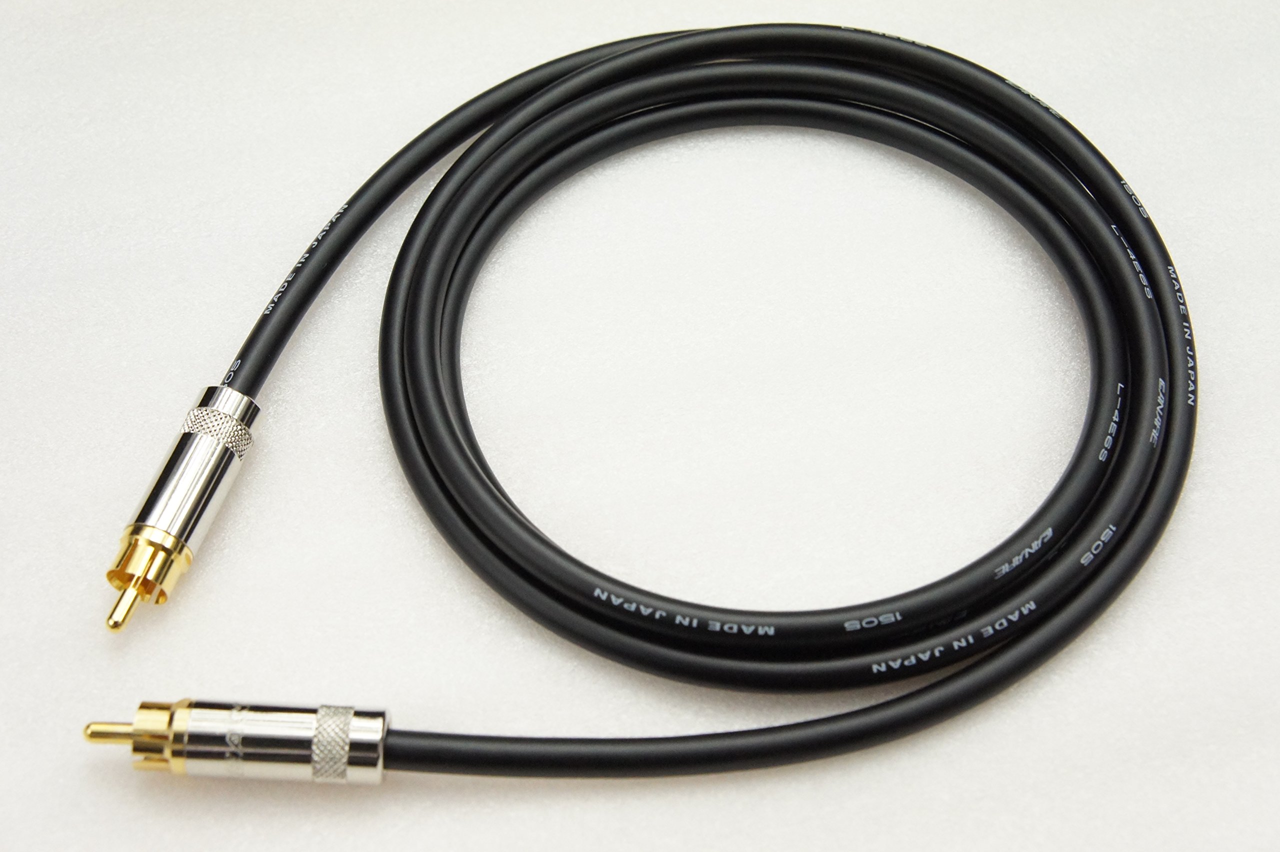 Amazon | CANARE L-4E6S RCAケーブル (5m) | CANARE | RCAケーブル