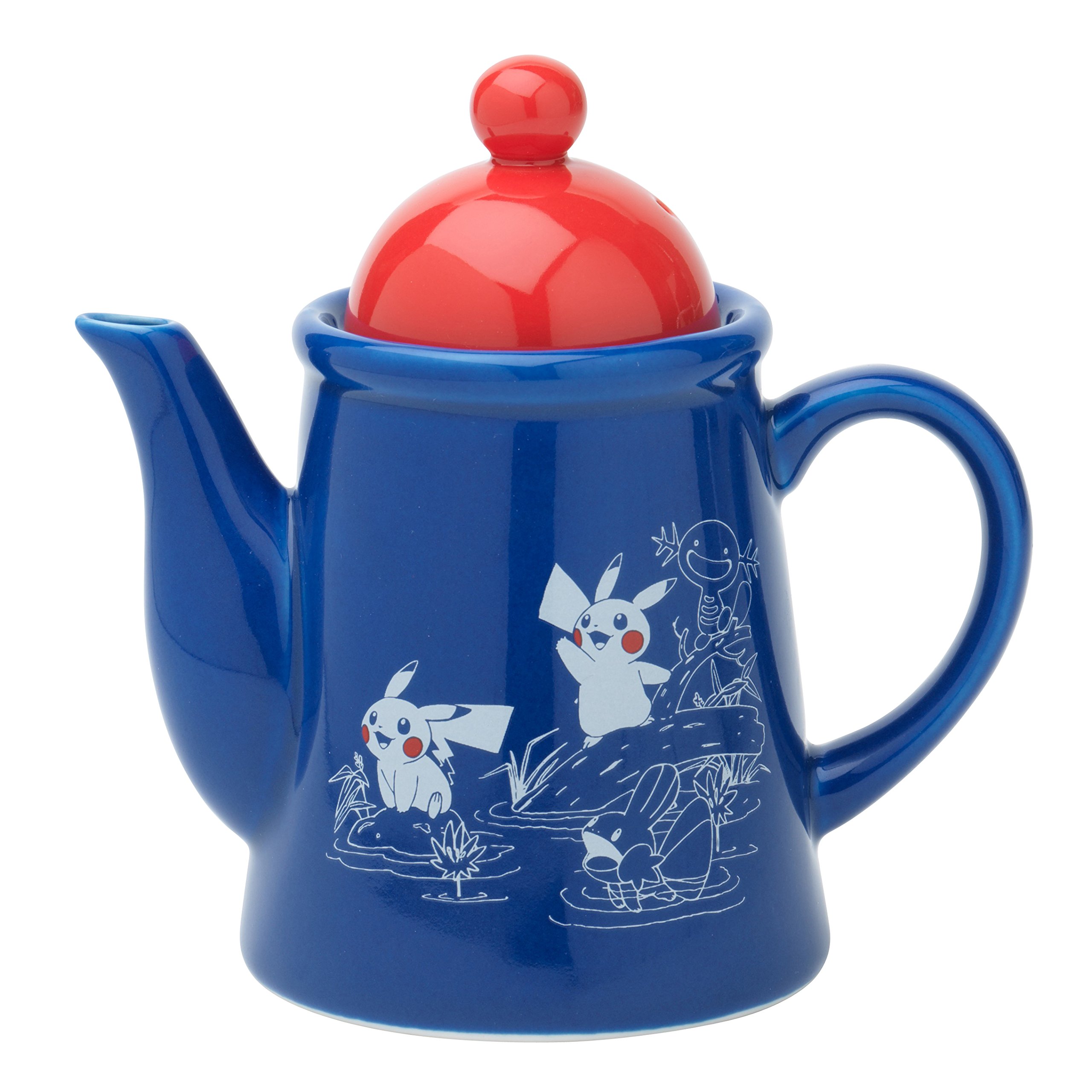Amazon.co.jp: ポケモンセンターオリジナル ティーポット Pikachu in