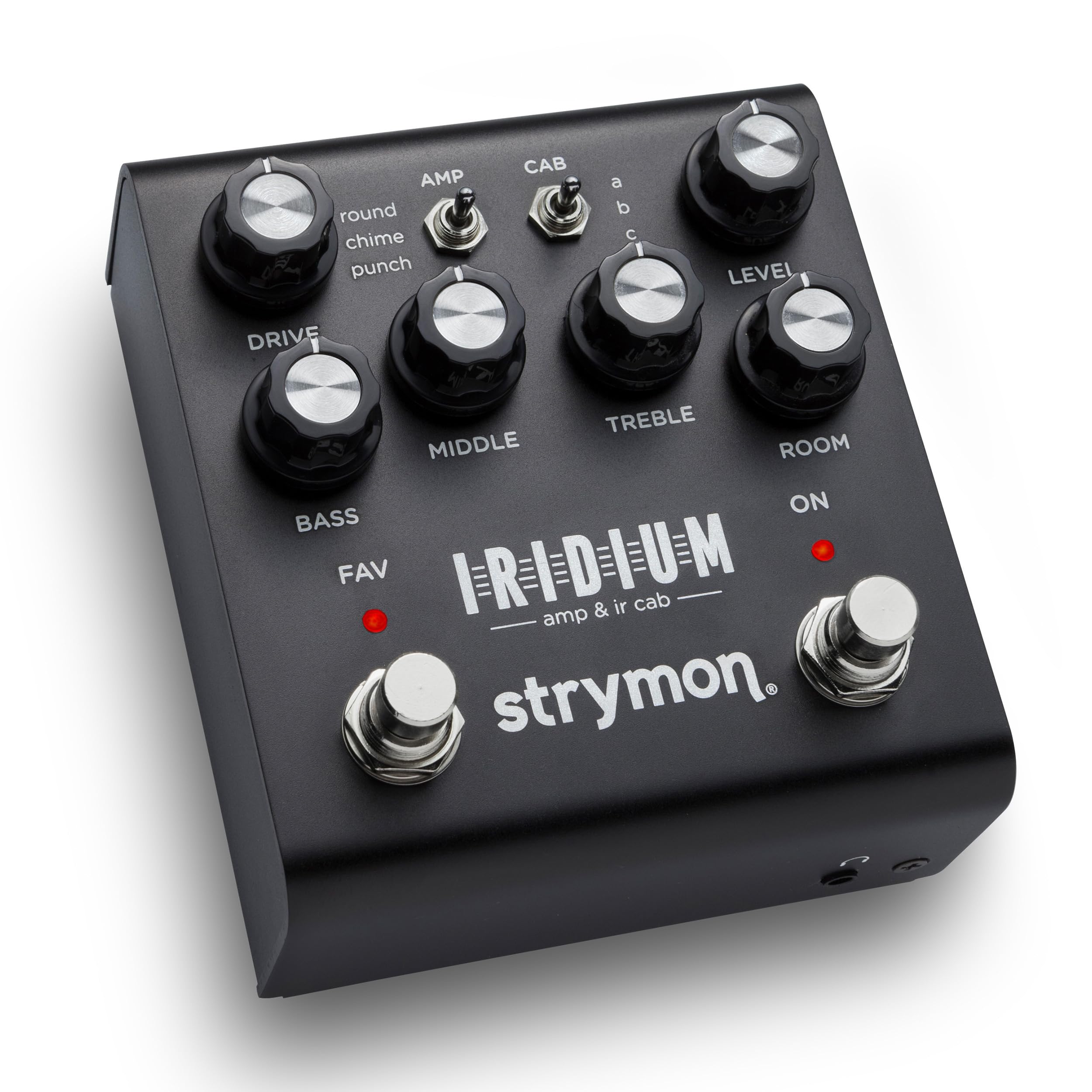 Amazon.com: Strymon Iridium Amp and IR Cab Simulator Guitar Pedal