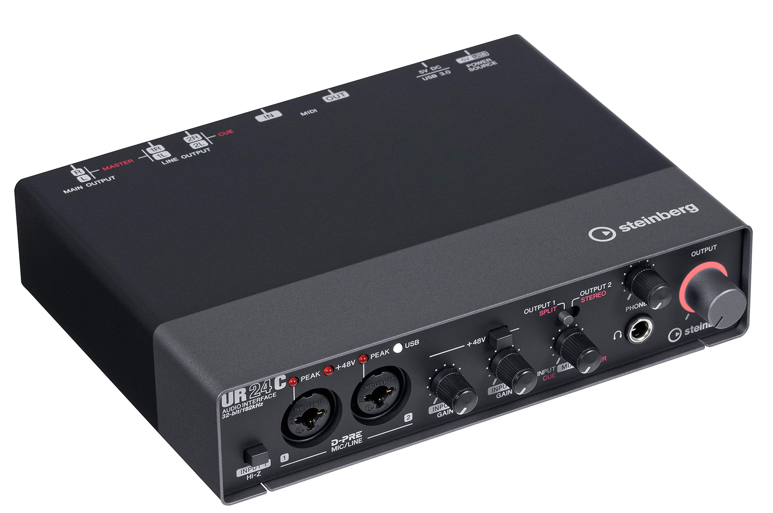 Amazon.com: Steinberg UR24C 2x4 USB 3.0 Audio Interface with