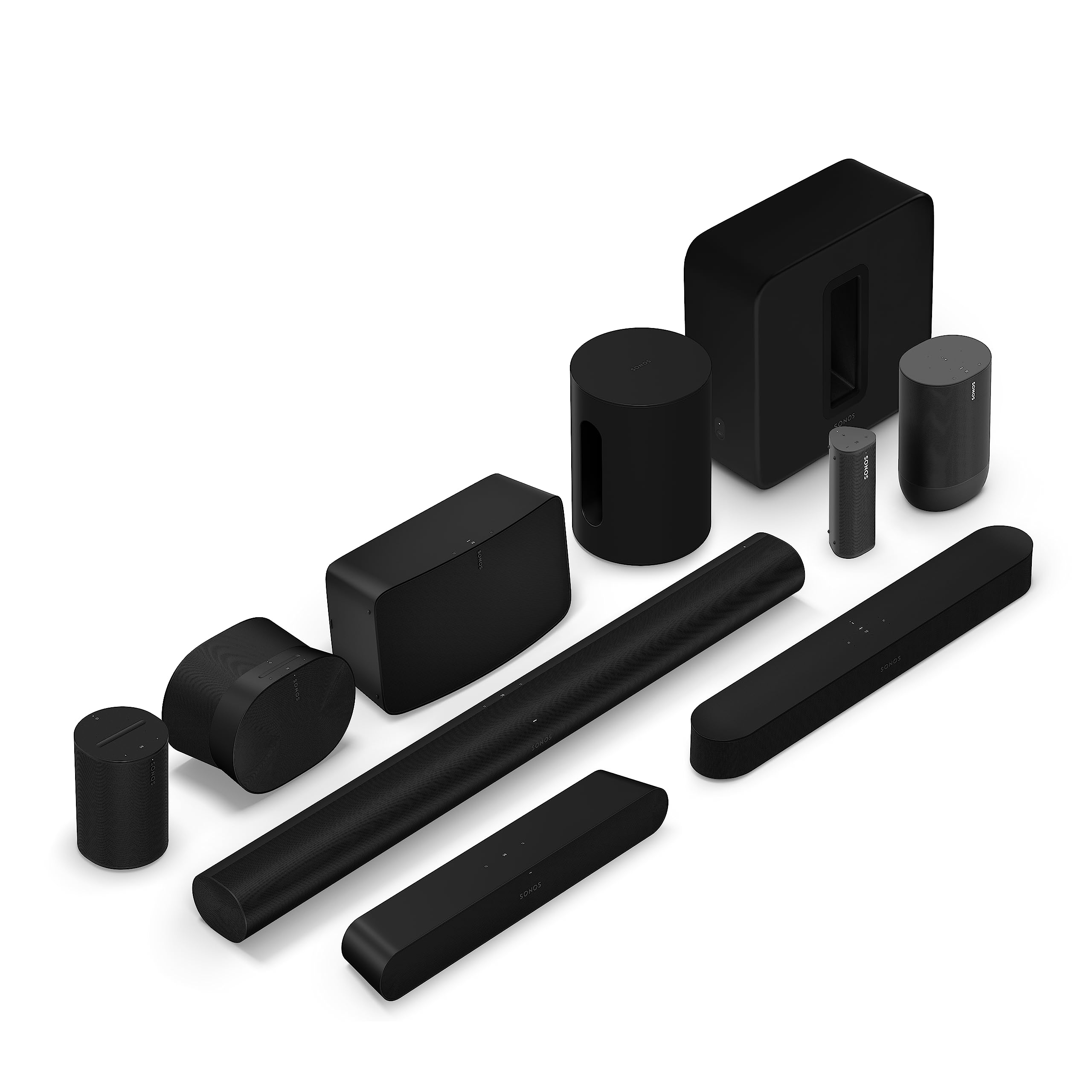 Amazon.co.jp: Sonos サウンドバー テレビ用 Arc アーク Dolby Atmos