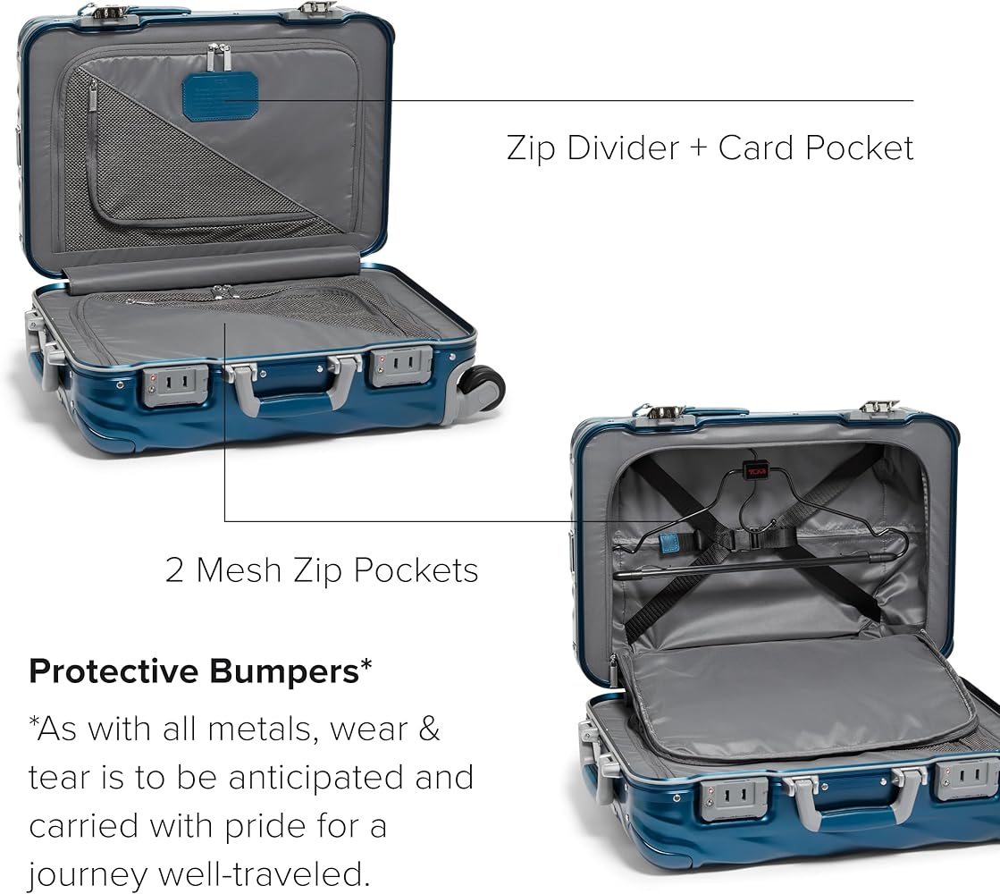 Amazon | TUMI - 19度 アルミニウム インターナショナル 機内持ち込み