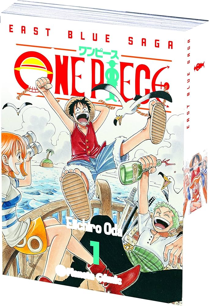 Amazon.co.jp: One Piece nº 01 (3 en 1) : 本