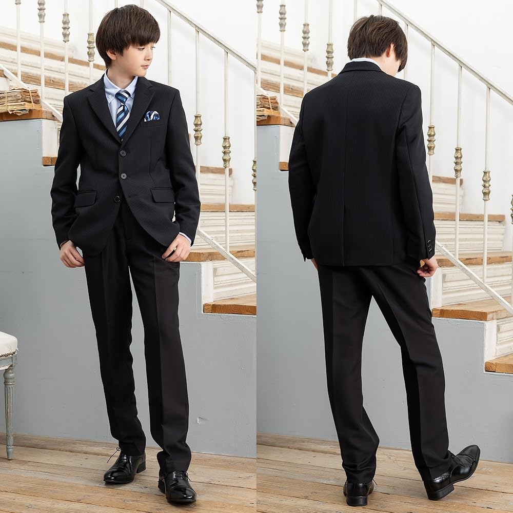 Amazon | [WANDER FACTORY] スーツ フォーマル 男の子 卒業式 150