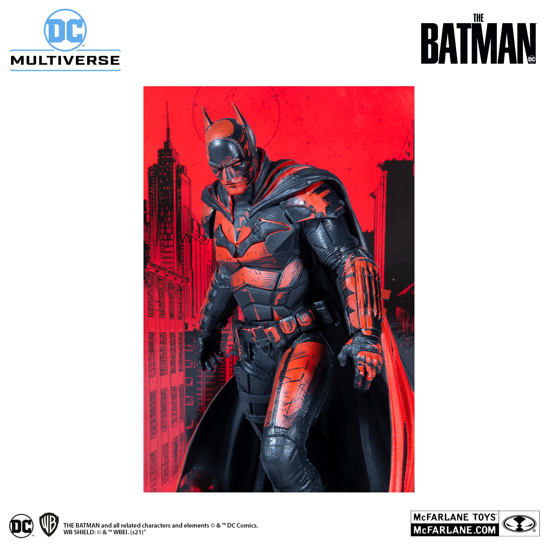 Amazon.co.jp: DCマルチバース DCコミックス THE BATMAN-ザ
