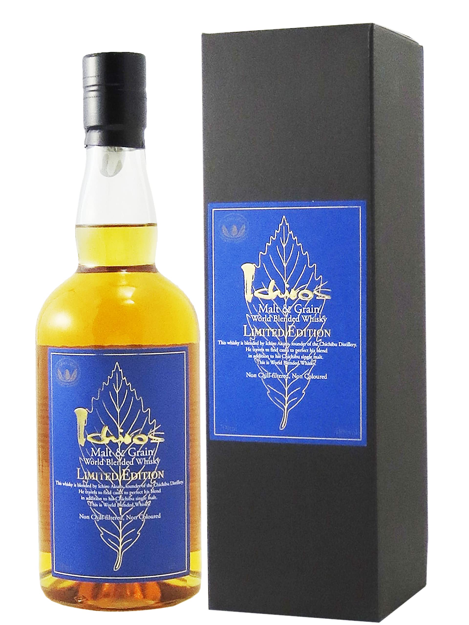 Amazon.co.jp: [青ラベル] イチローズモルト モルト＆グレーン